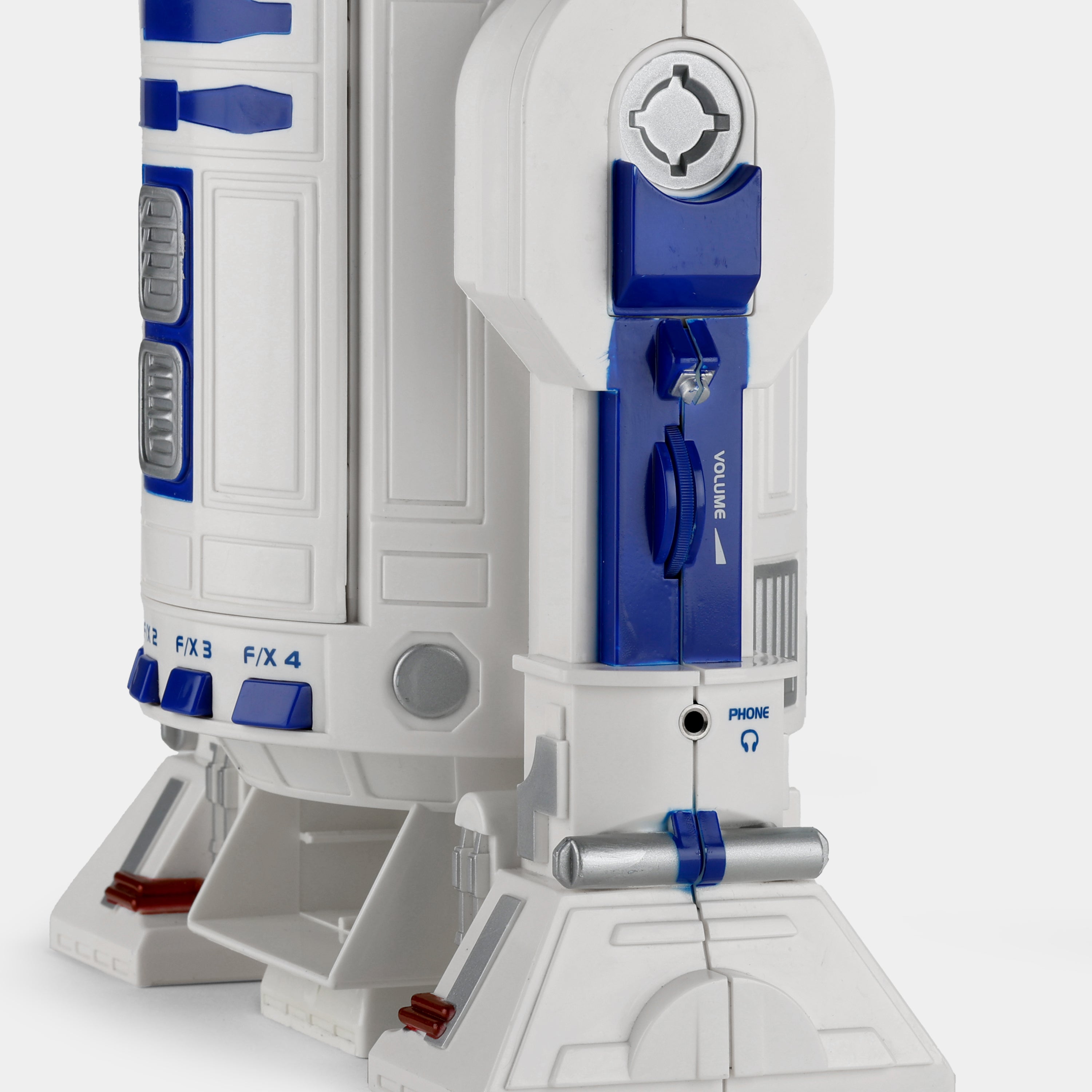 Star Wars 88-083 R2-D2 Portable Cassette Player Boombox