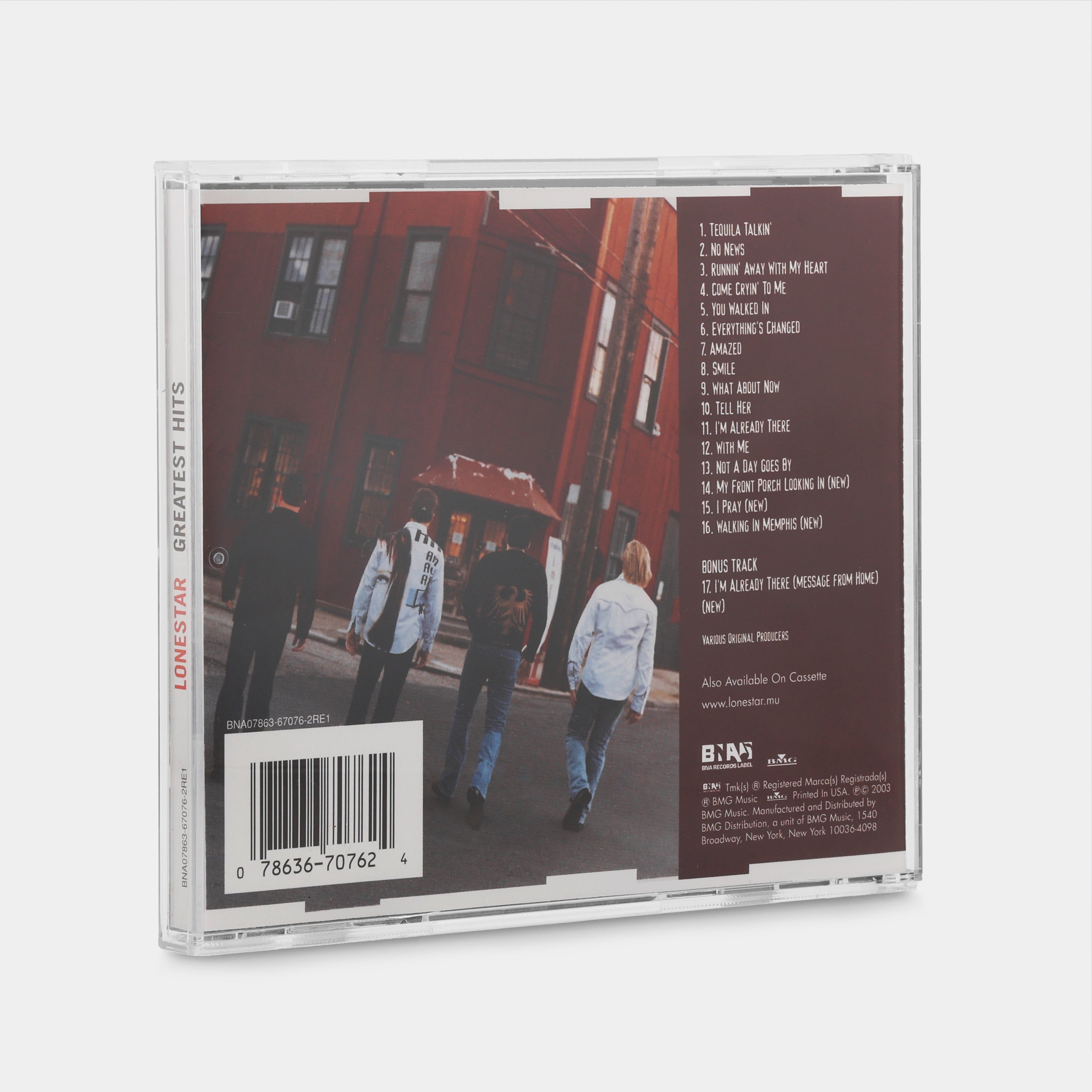 Lonestar - From There to Here: Greatest Hits CD