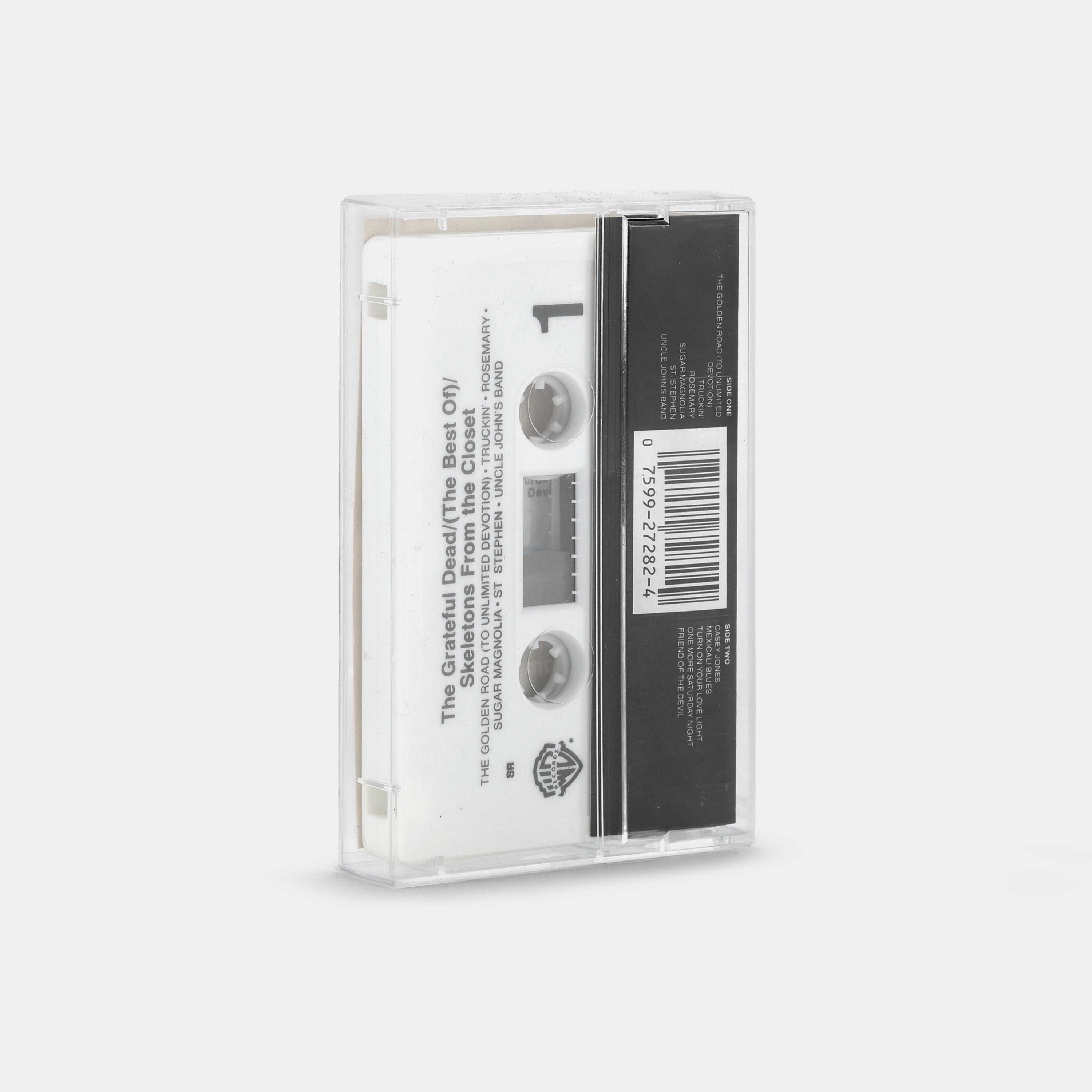 The Grateful Dead - (The Best Of) Skeletons From The Closet Cassette Tape