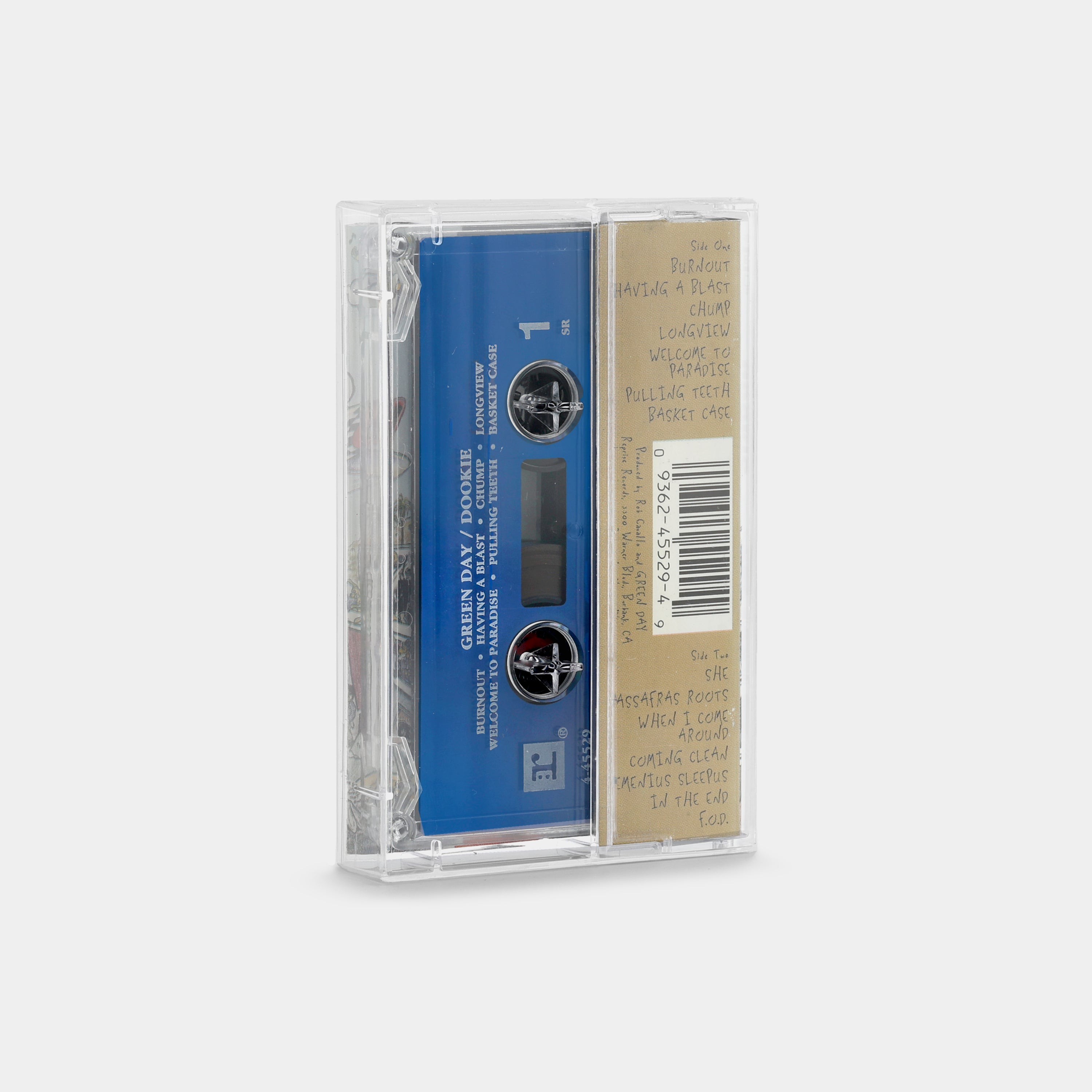 Green Day - Dookie Cassette Tape