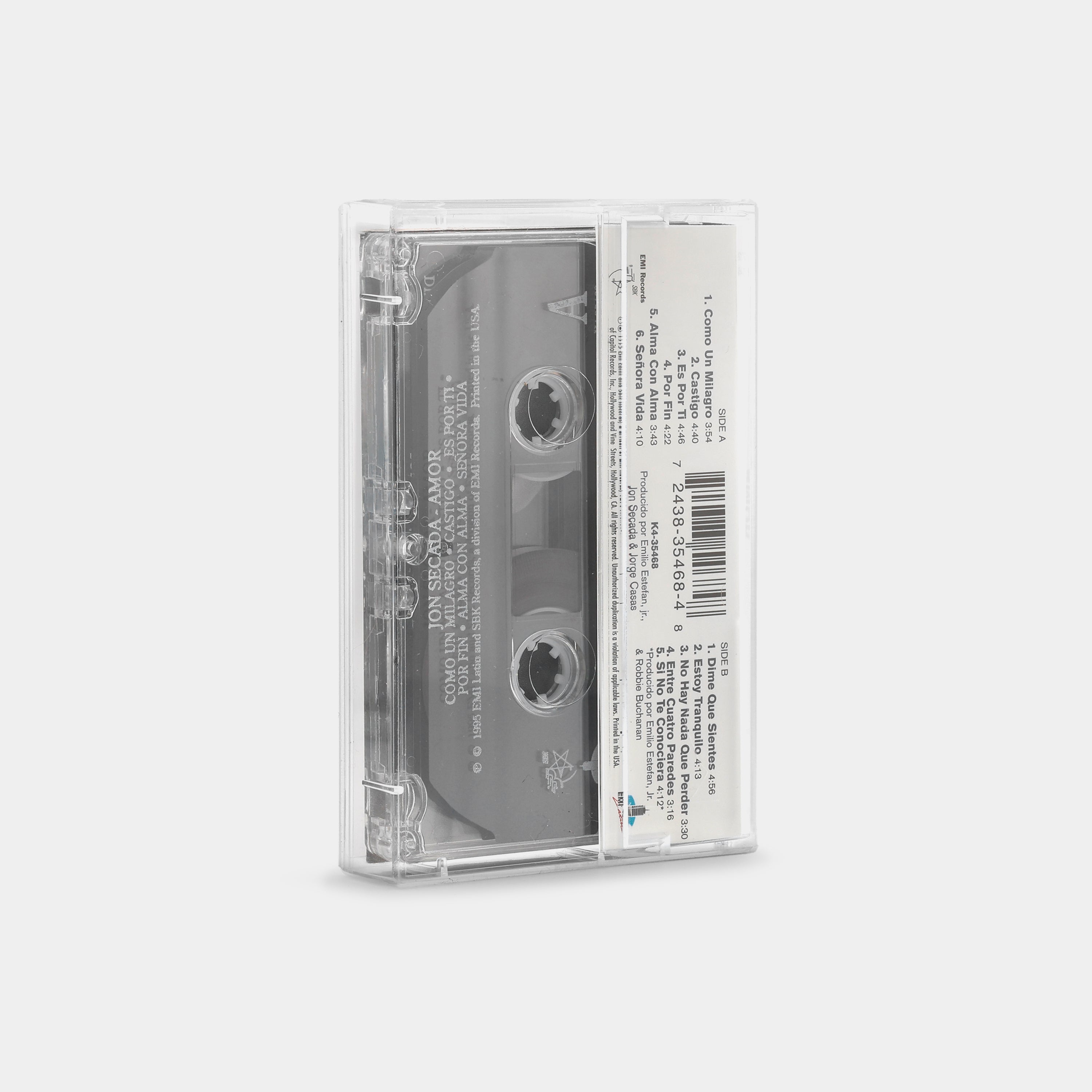Jon Secada - Amor Cassette Tape
