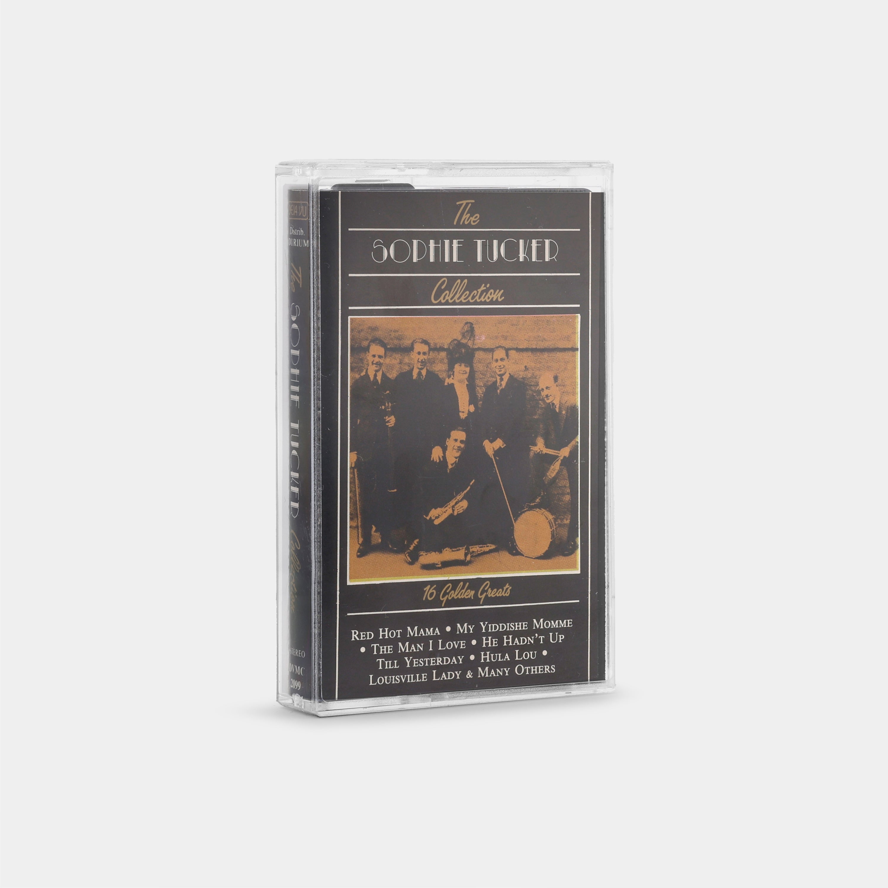 Sophie Tucker - 16 Golden Greats Cassette Tape