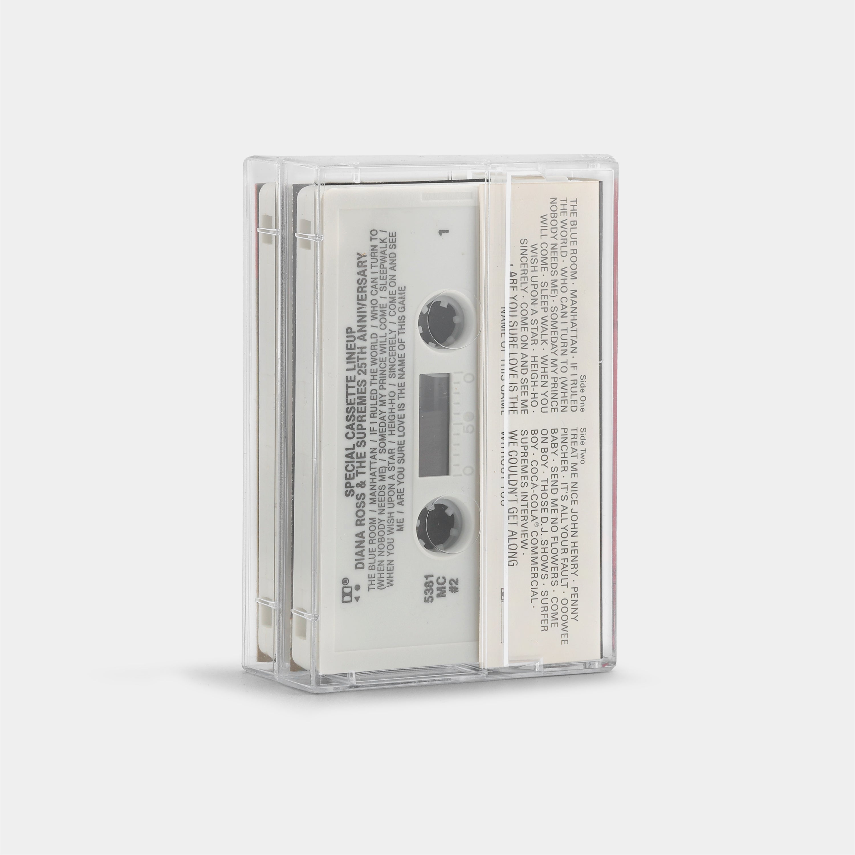 Diana Ross And The Supremes - 25th Anniversary Cassette Box Set