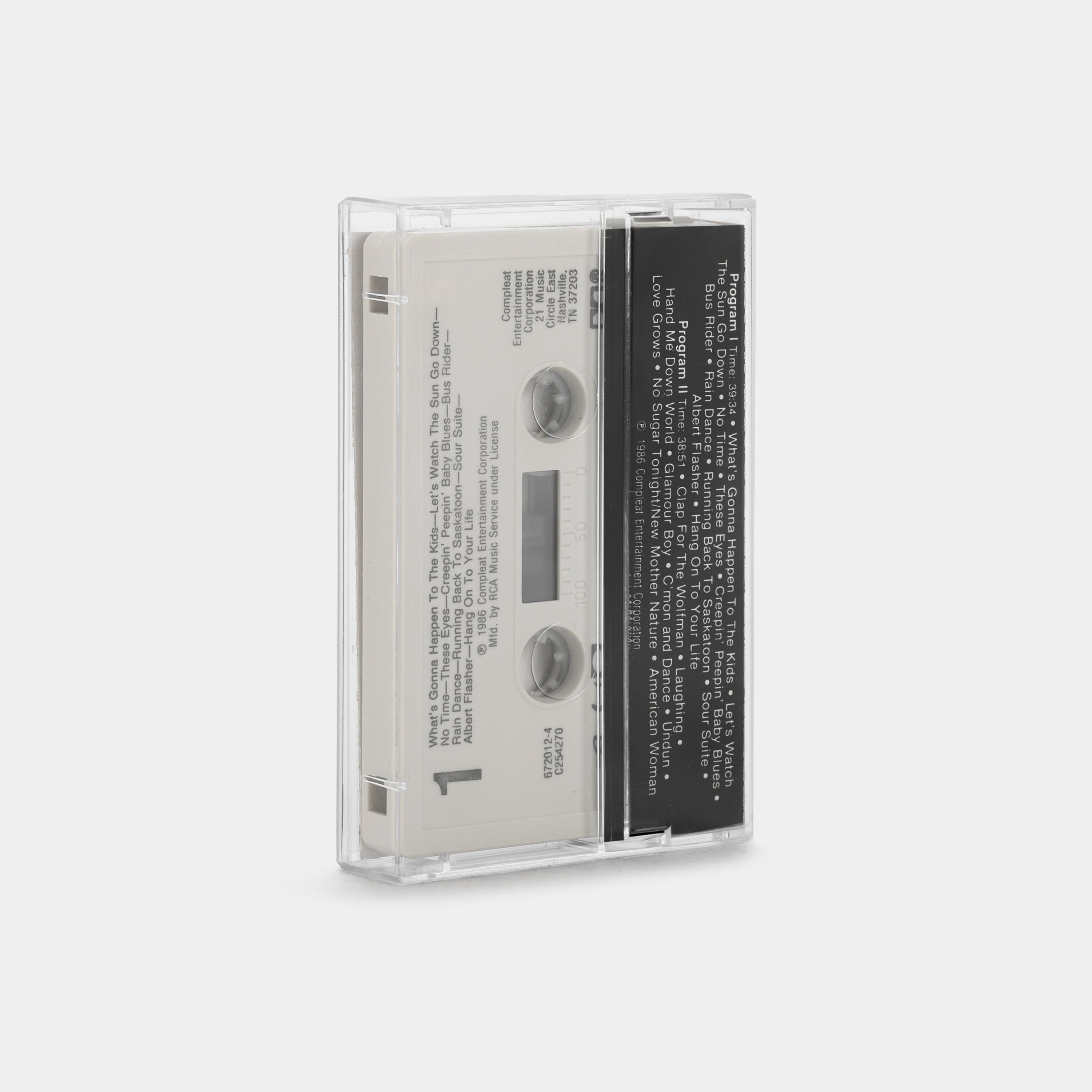 The Guess Who - The Best Of The Guess Who - Live! Cassette Tape