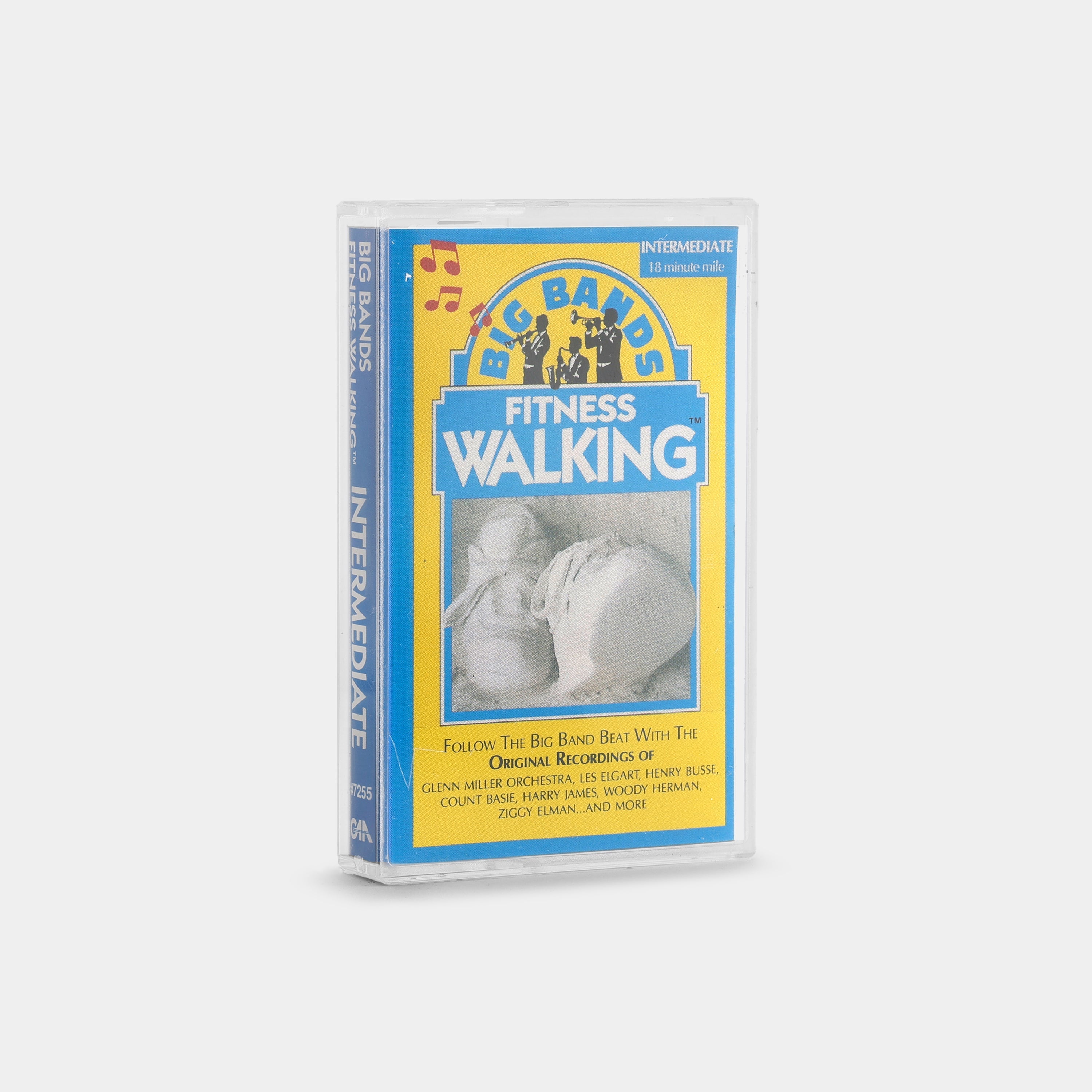 Big Bands Fitness Walking: Intermediate Cassette Tape