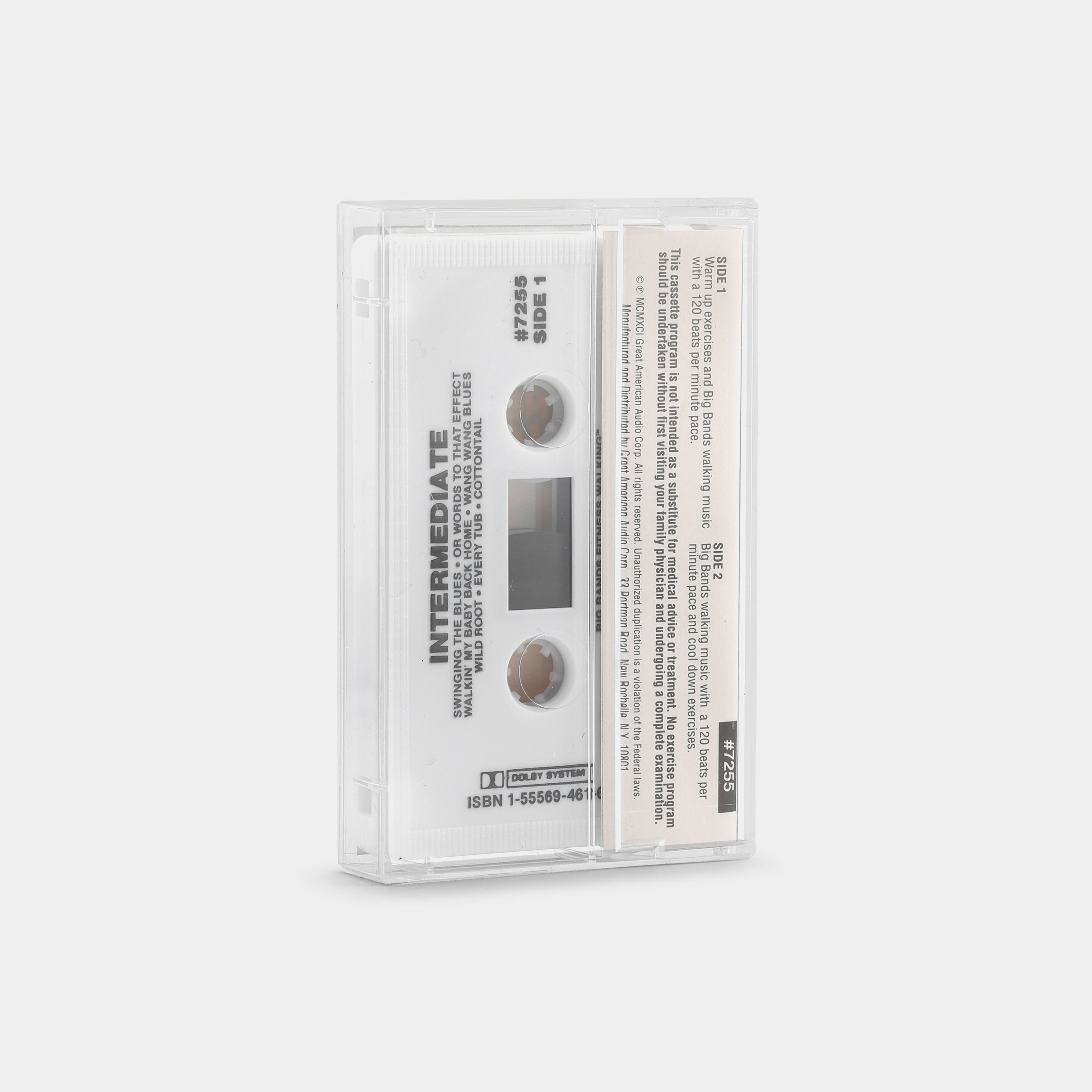 Big Bands Fitness Walking: Intermediate Cassette Tape