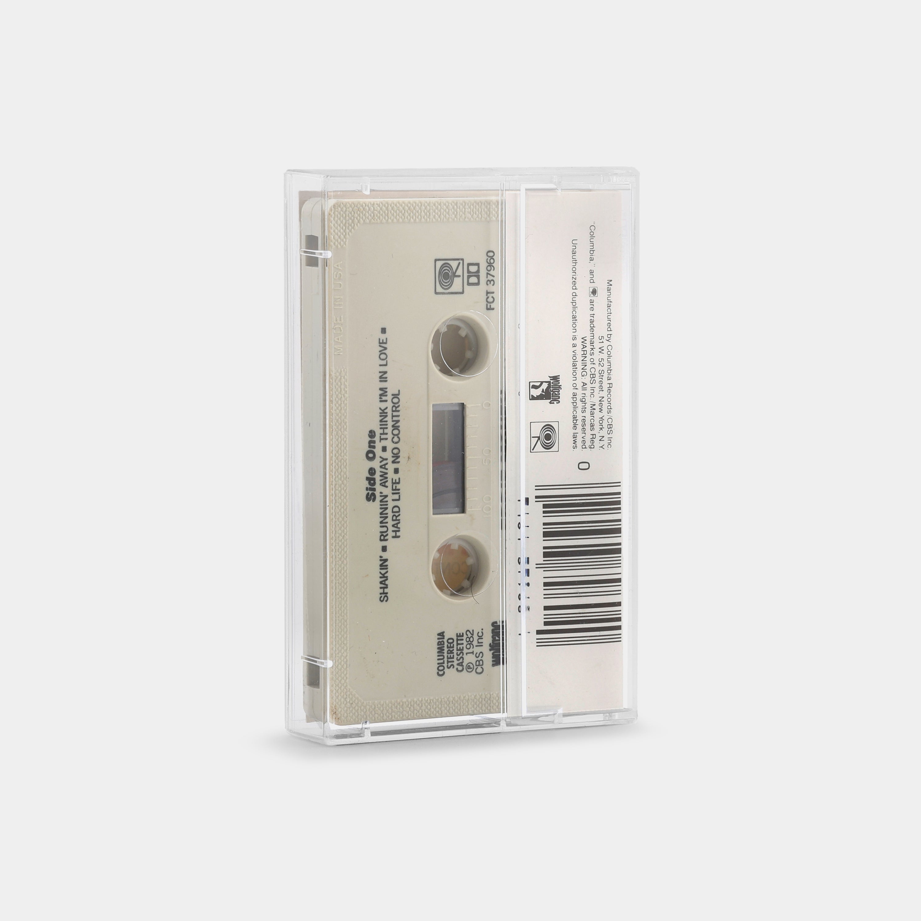Eddie Money - No Control Cassette Tape