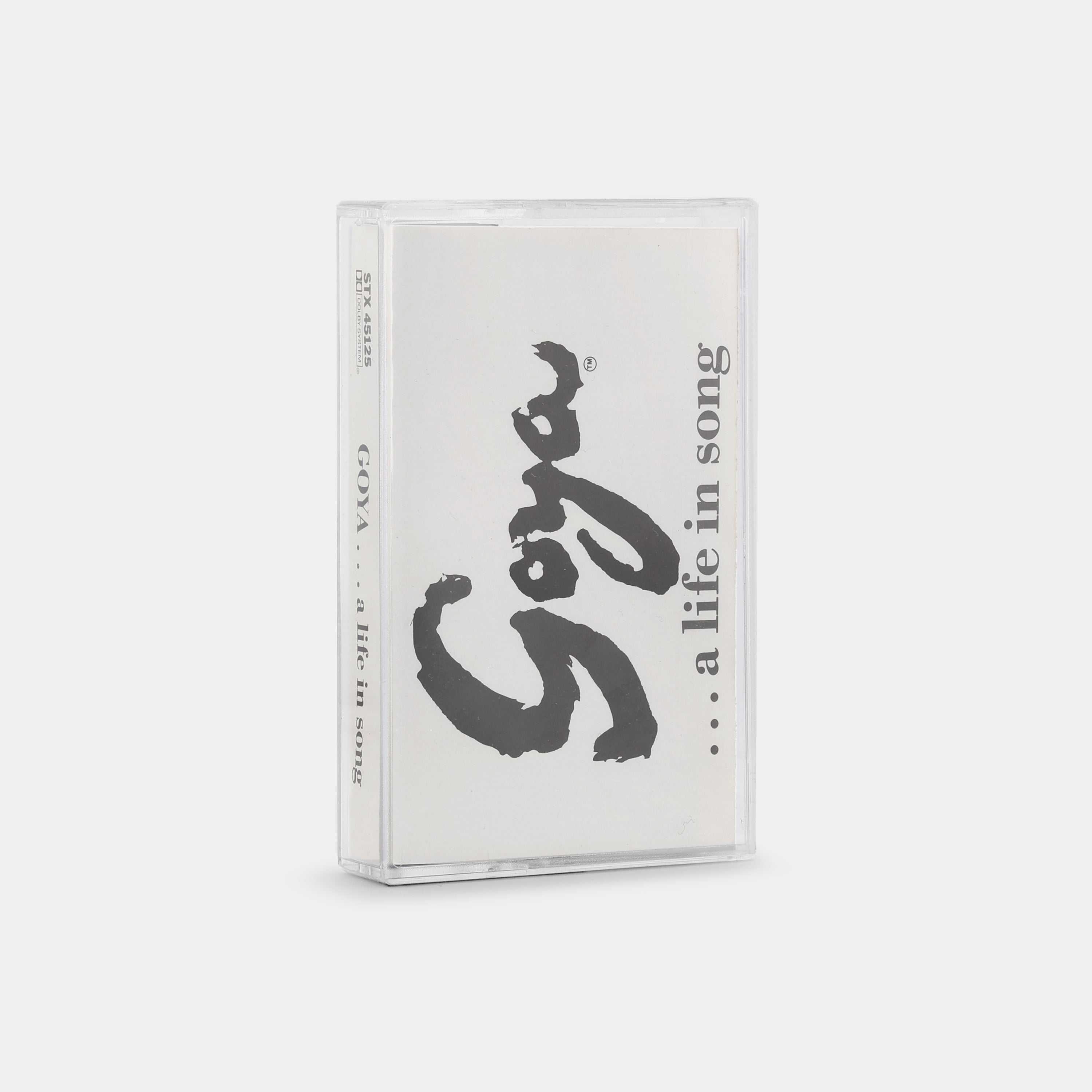 Goya... A Life in Song Cassette Tape