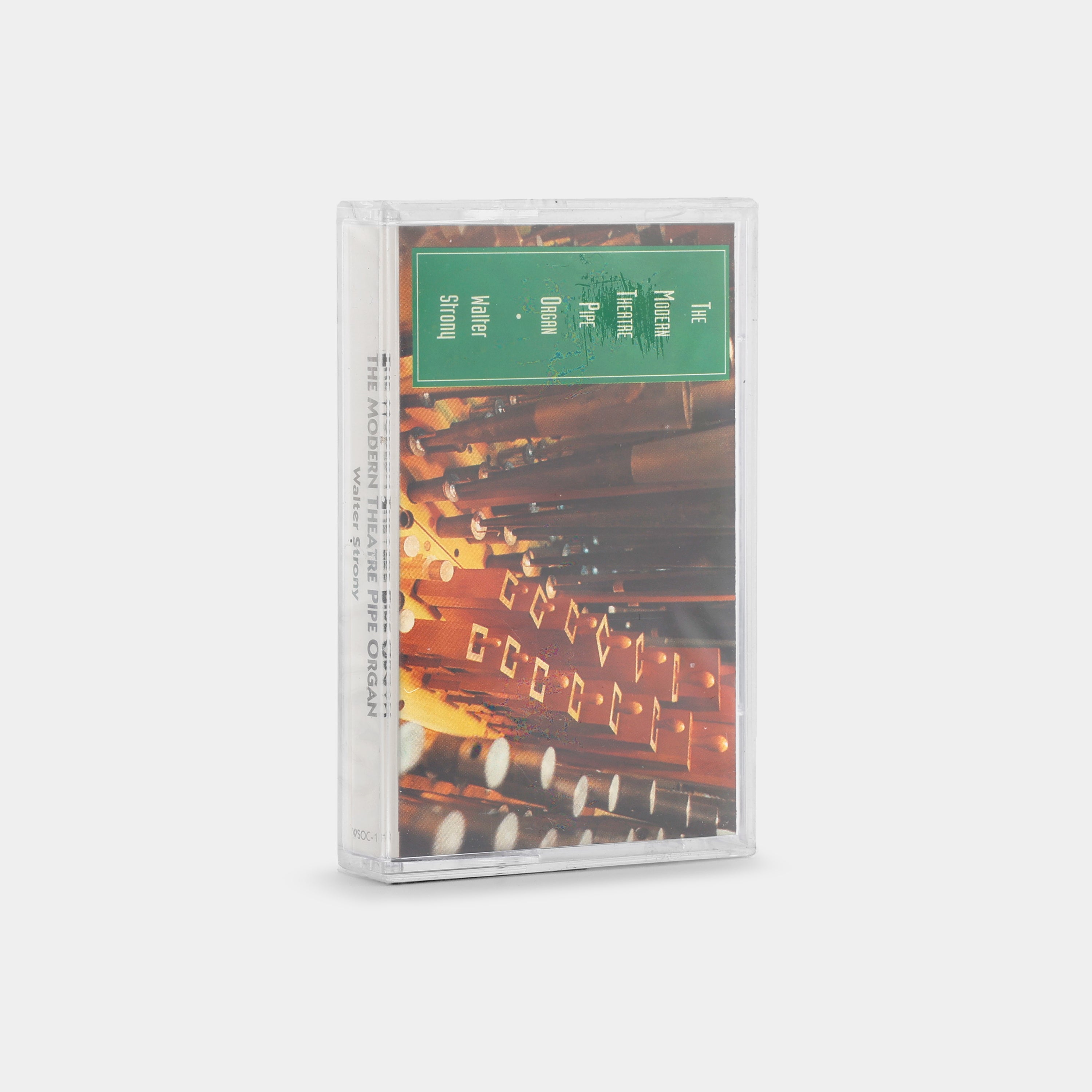 Walter Strony - The Modern Theatre Pipe Organ (Sealed) Cassette Tape
