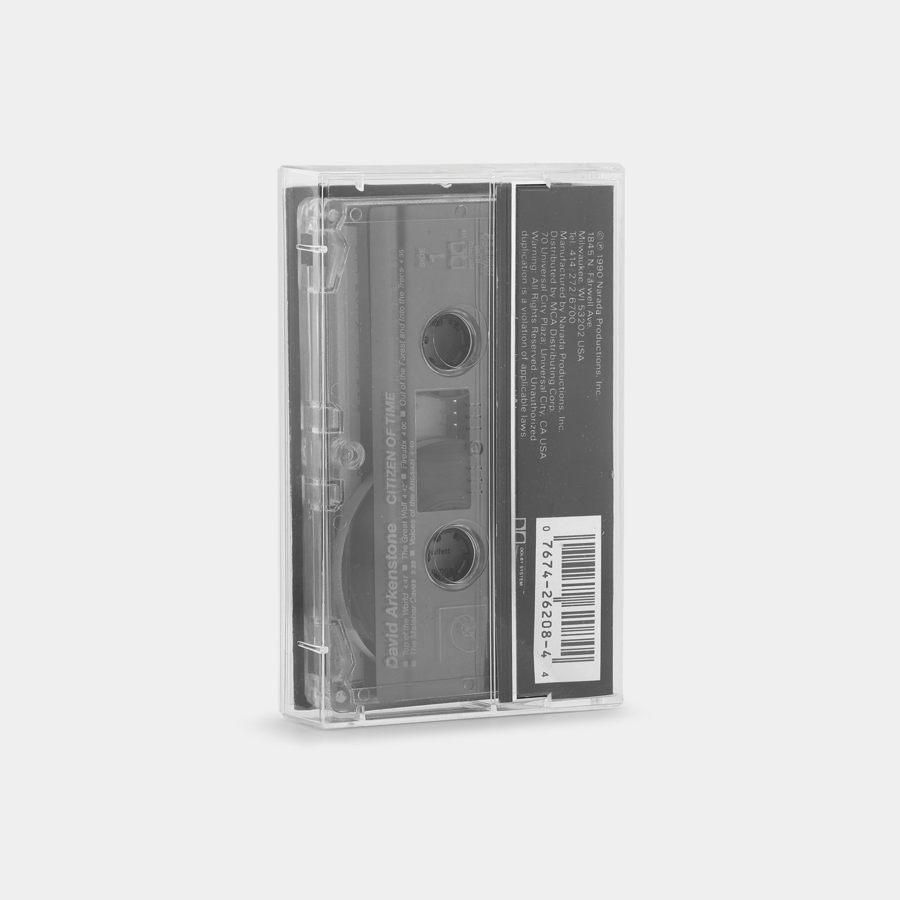 David Arkenstone - Citizen of Time Cassette Tape