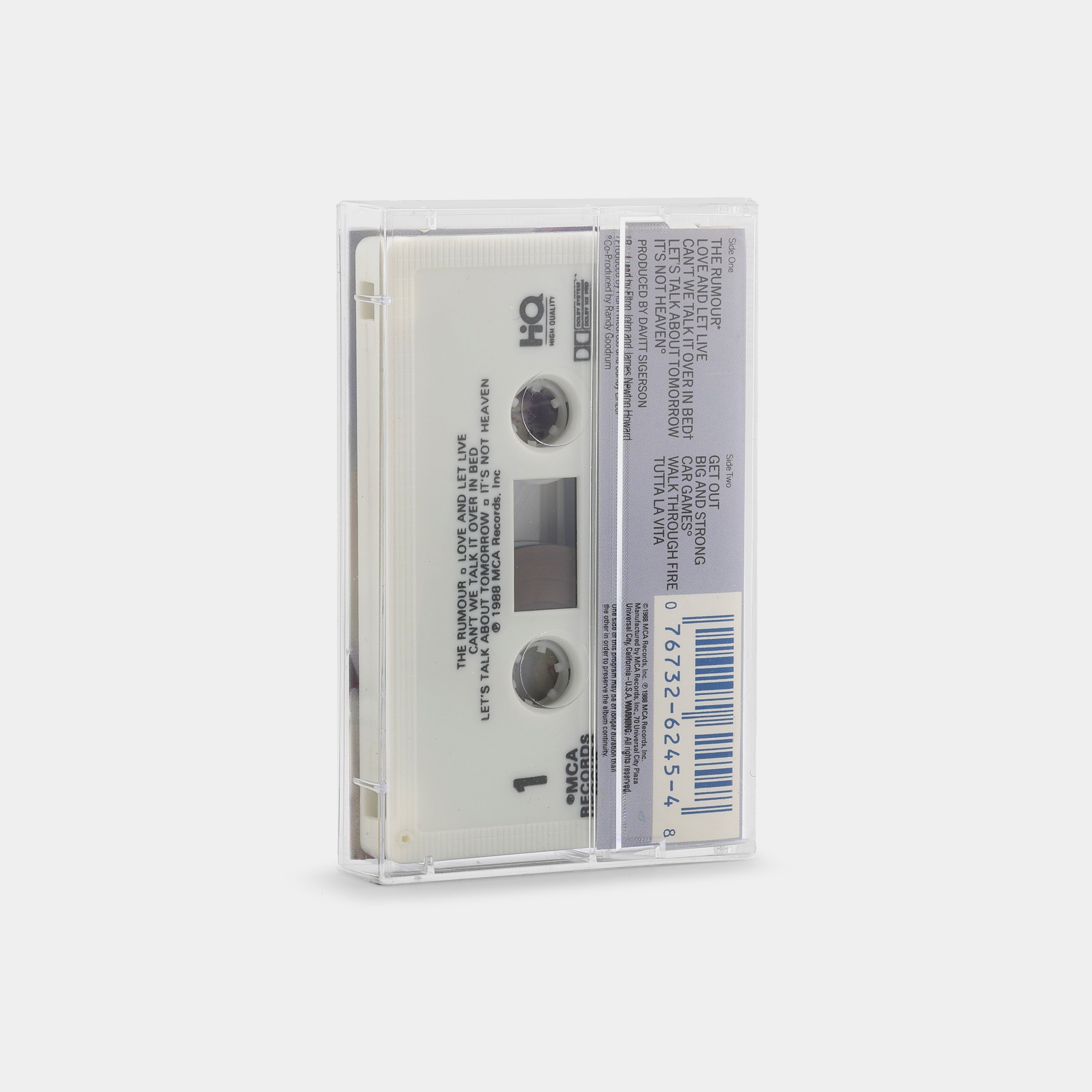 Olivia Newton-John - The Rumour Cassette Tape