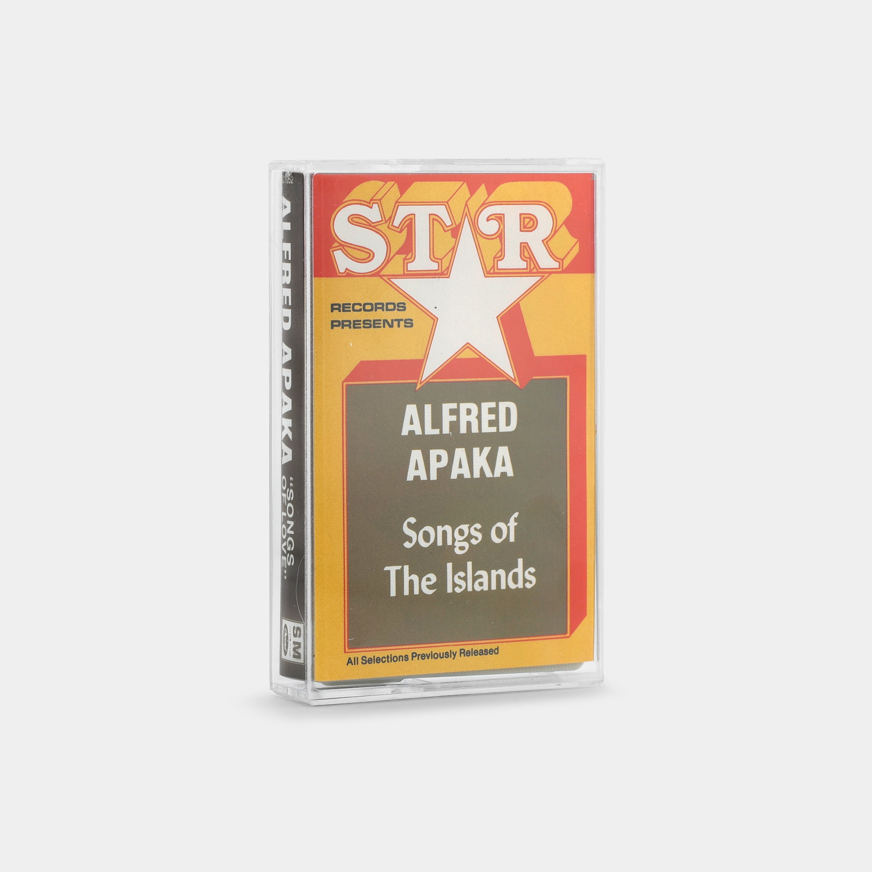 Alfred Apaka - Songs Of The Islands / Songs Of Love Cassette Tape