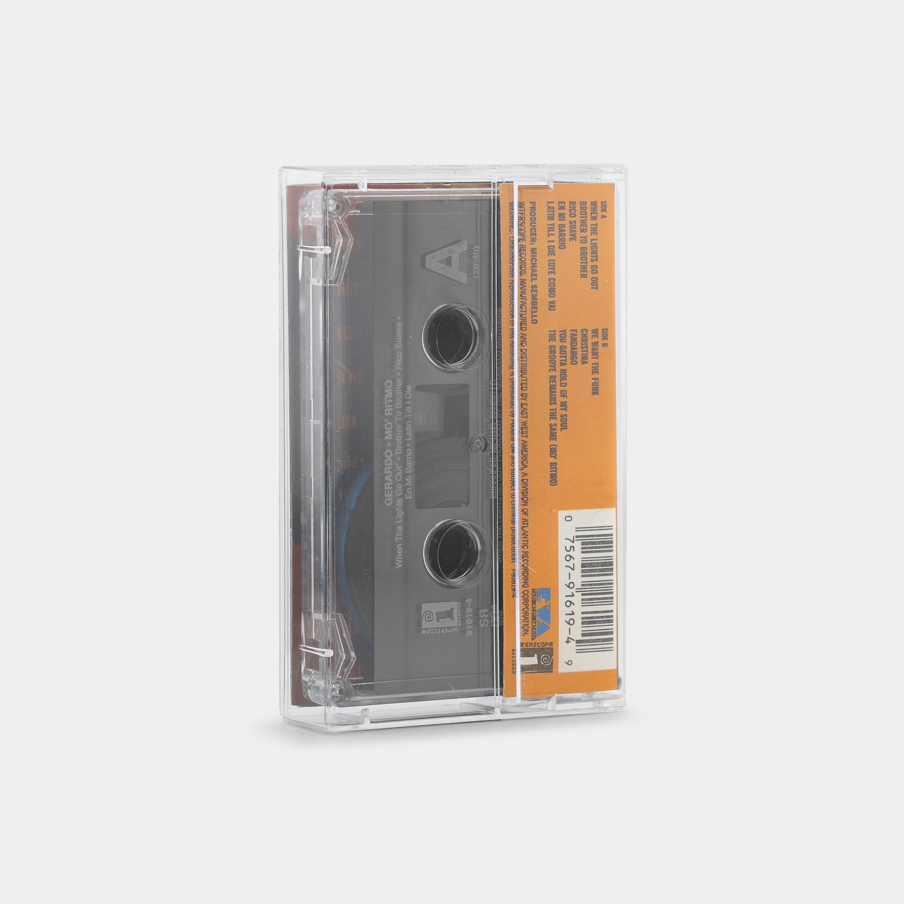 Gerardo - Mo' Ritmo Cassette Tape