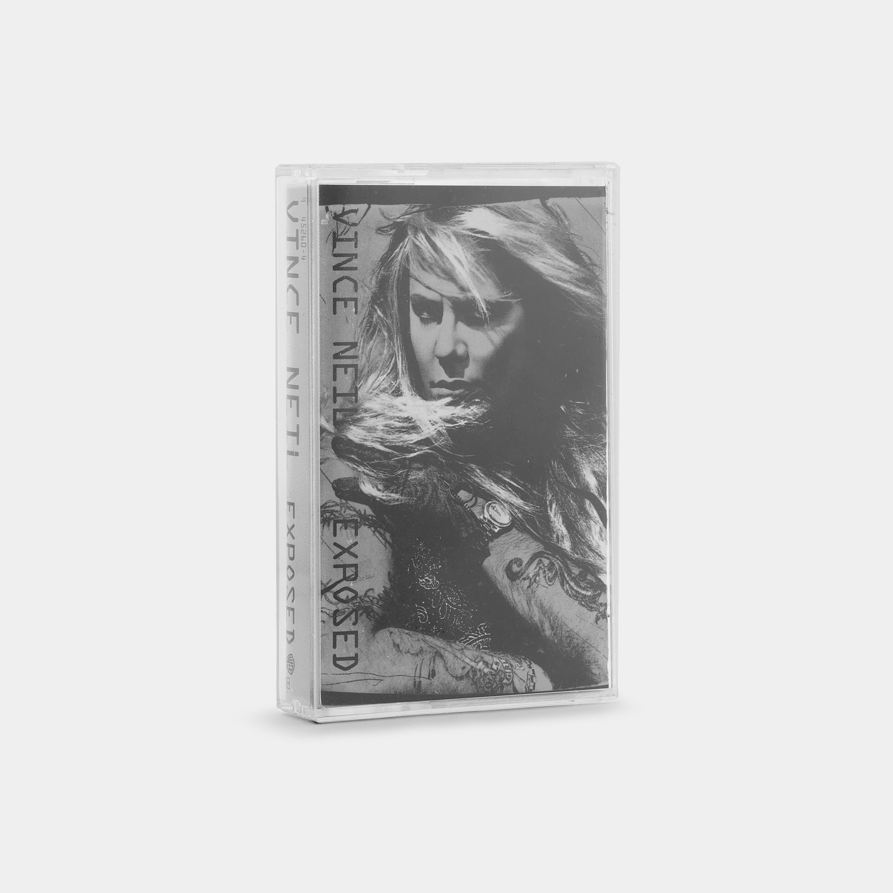 Vince Neil - Exposed Cassette Tape
