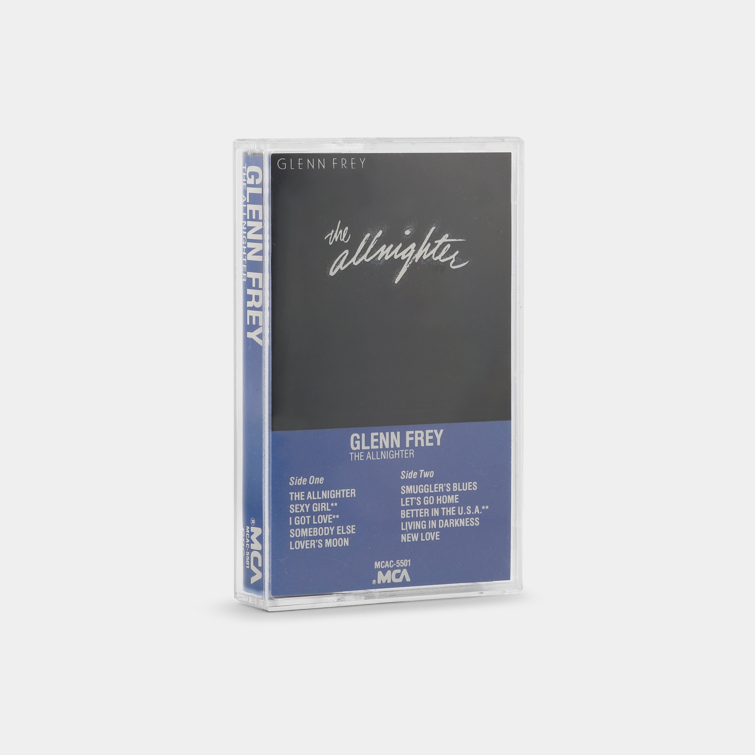 Glenn Frey - The Allnighter Cassette Tape