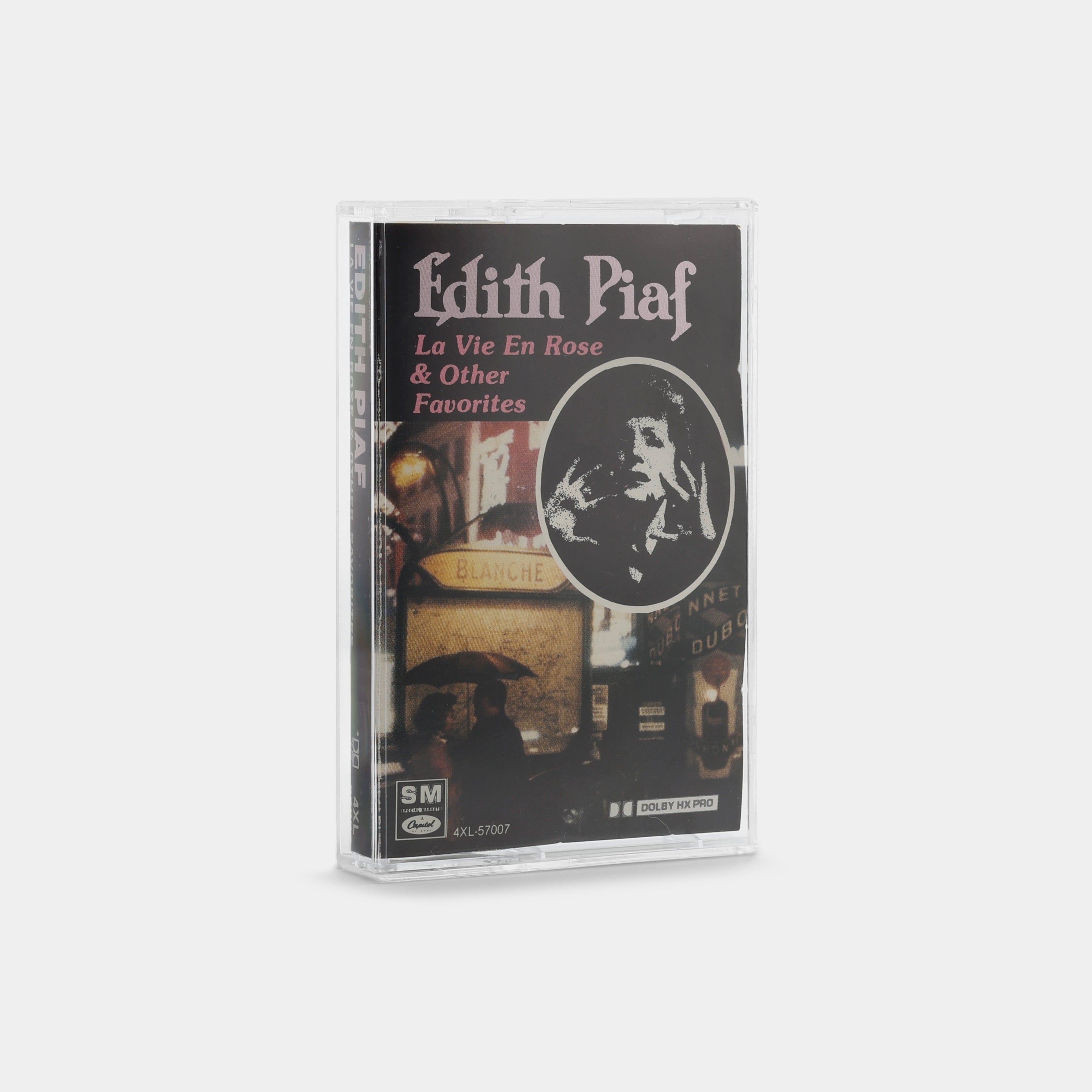 Edith Piaf - La Vie En Rose & Other Favorites Cassette Tape
