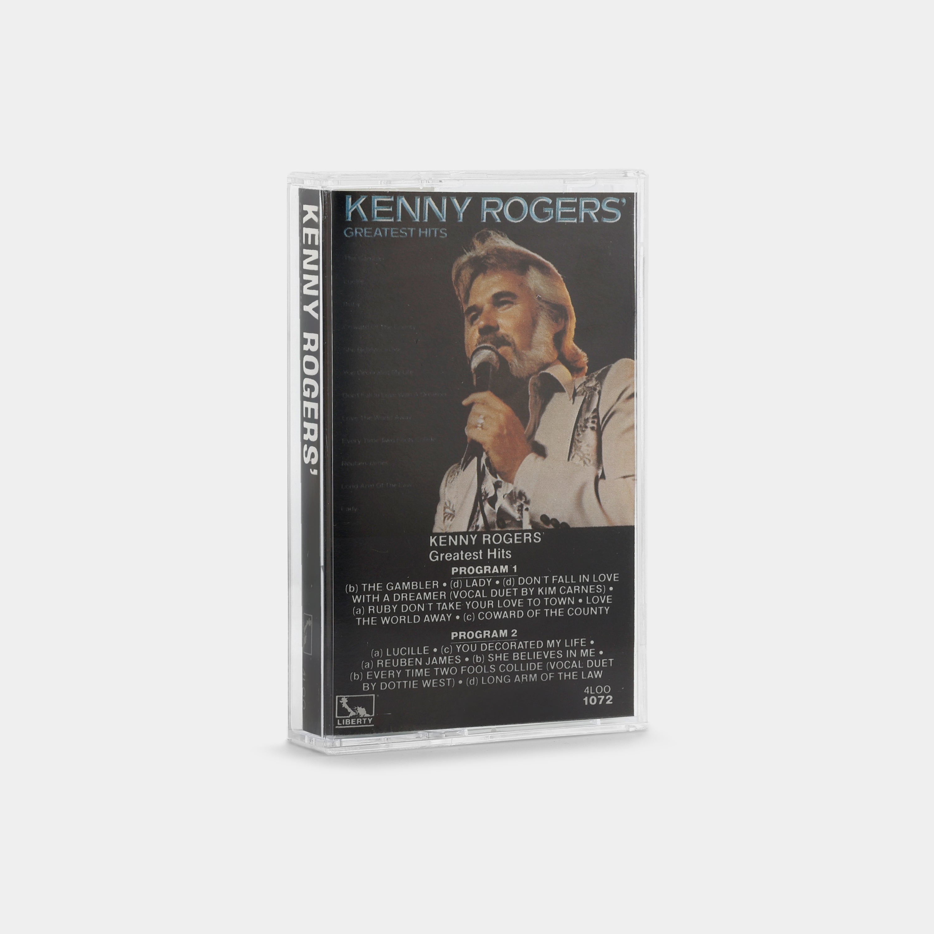 Kenny Rogers - Kenny Rogers' Greatest Hits Cassette Tape