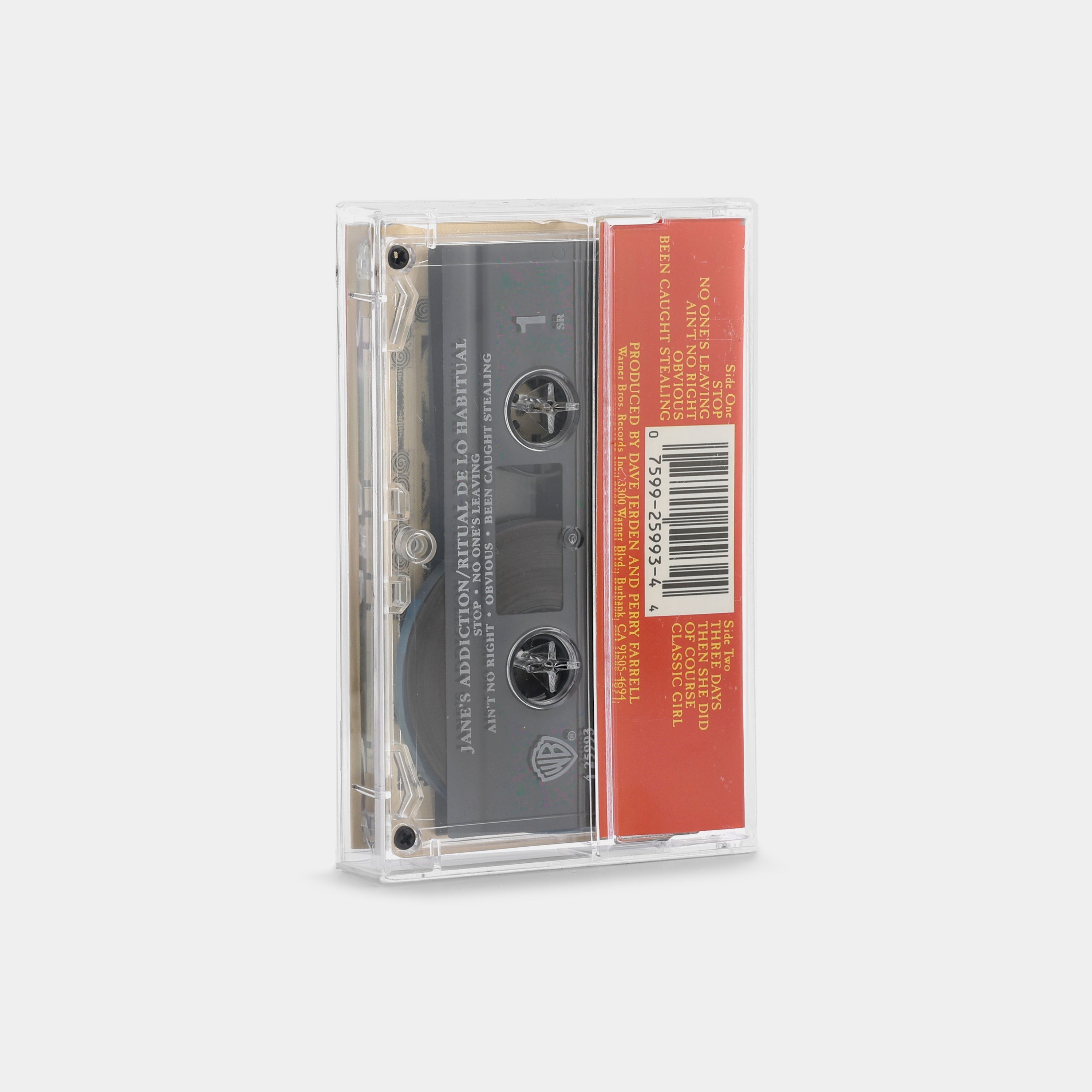 Jane's Addiction - Ritual de lo Habitual Cassette Tape