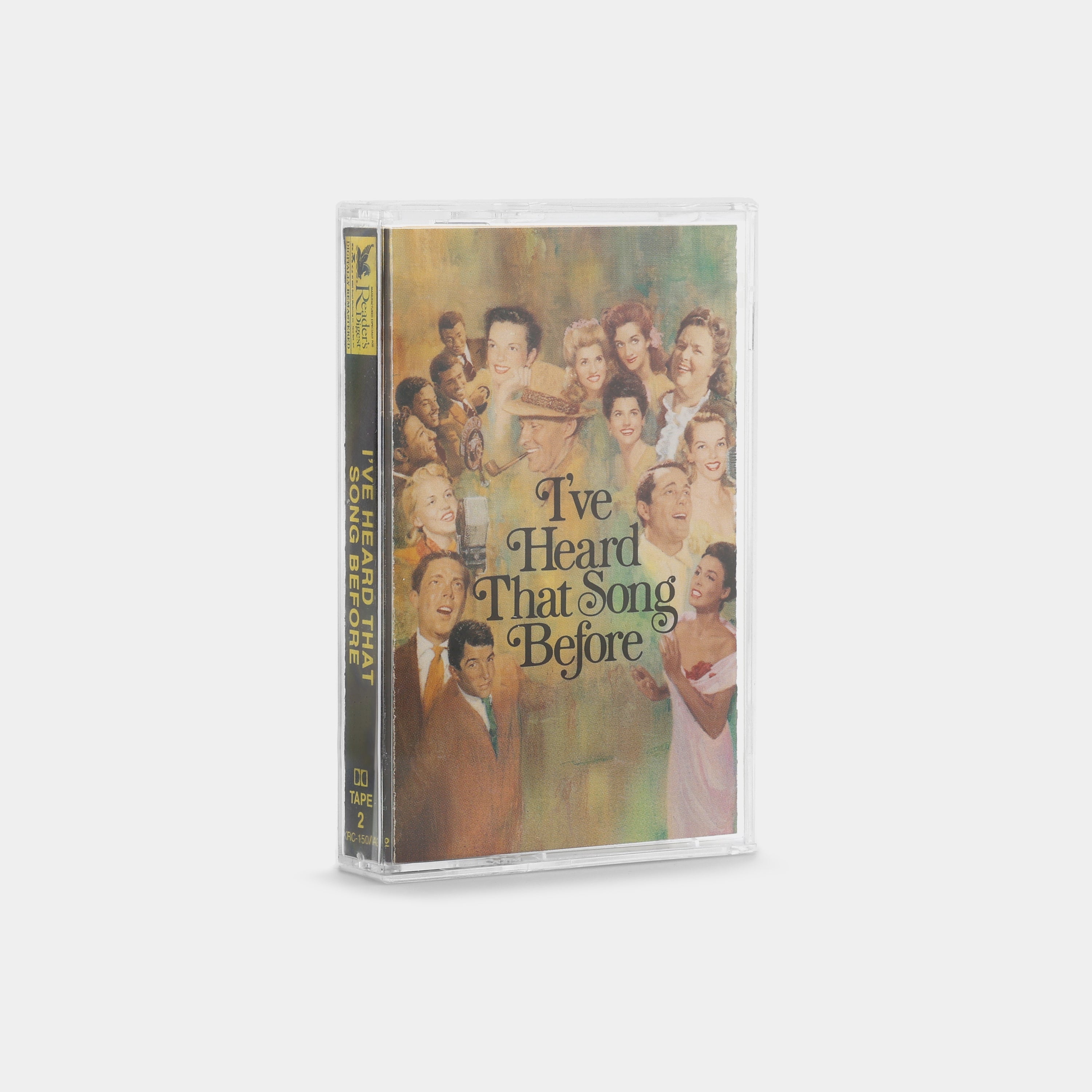 I've Heard That Song Before (Tape Two) Cassette Tape