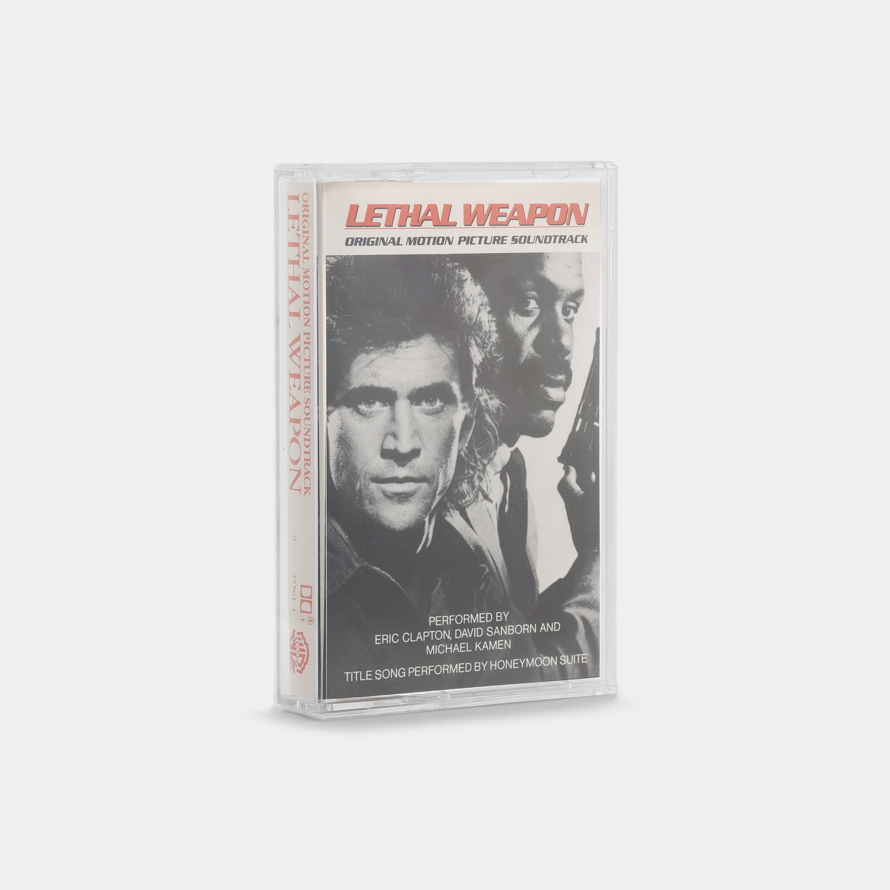 Michael Kamen, Eric Clapton, David Sanborn, Honeymoon Suite - Lethal Weapon (Original Motion Picture Soundtrack) Cassette Tape