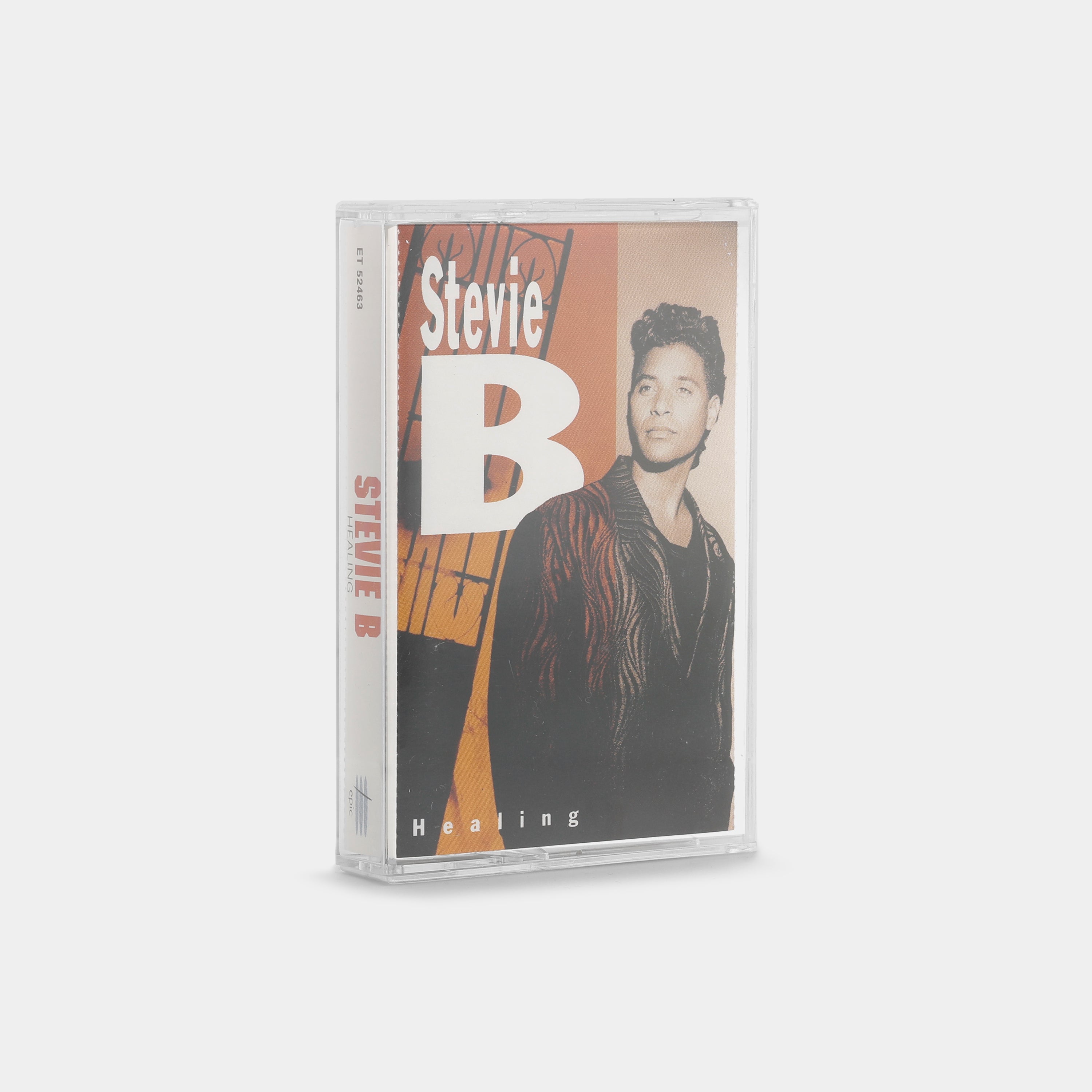 Stevie B - Healing Cassette Tape