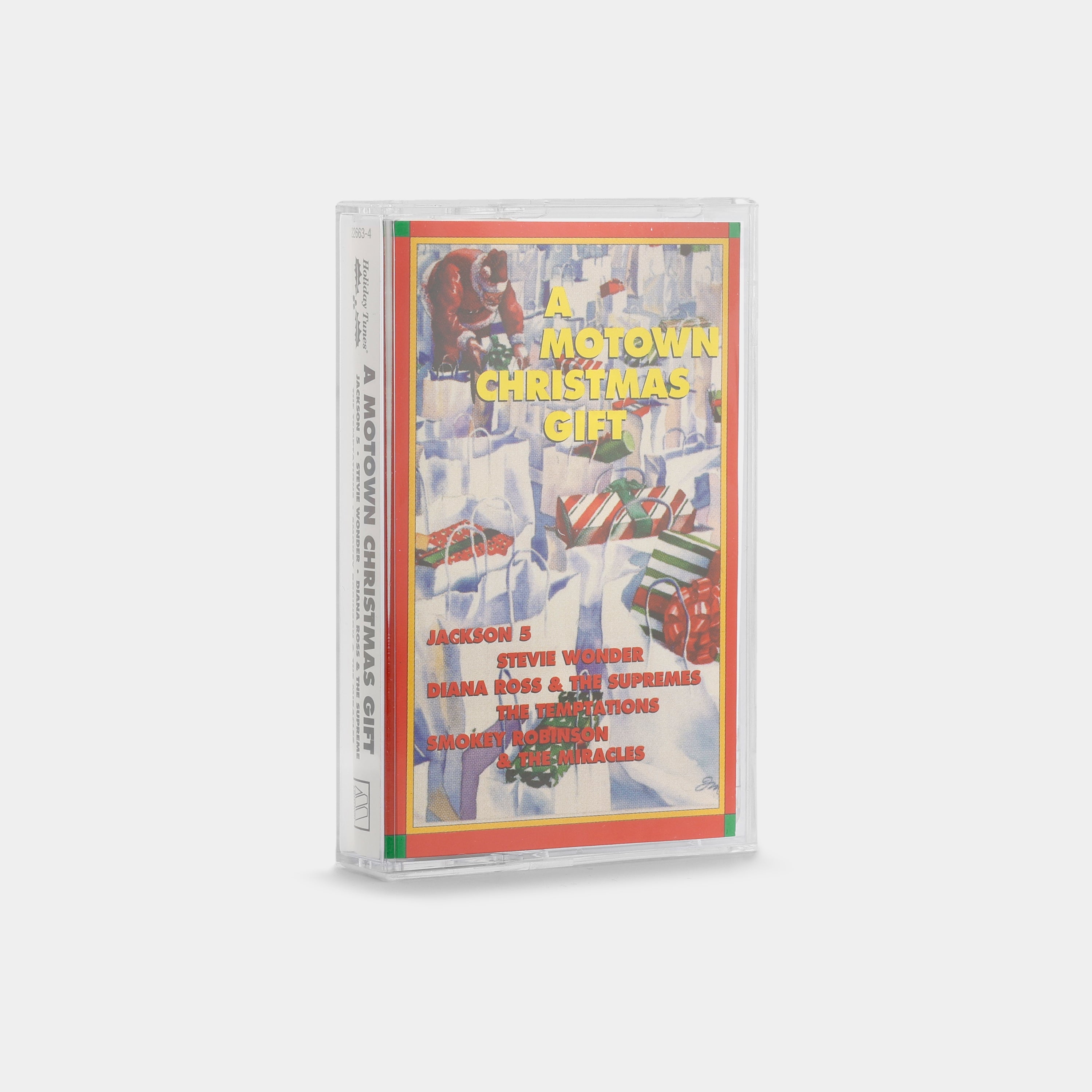 A Motown Christmas Gift Cassette Tape