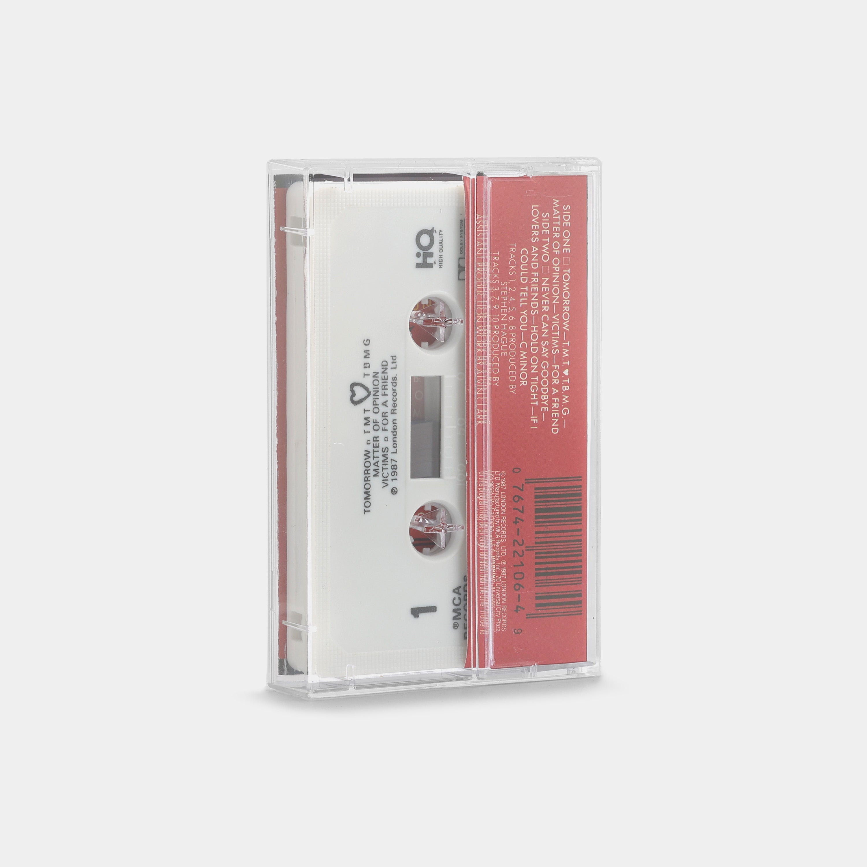 The Communards - Red Cassette Tape