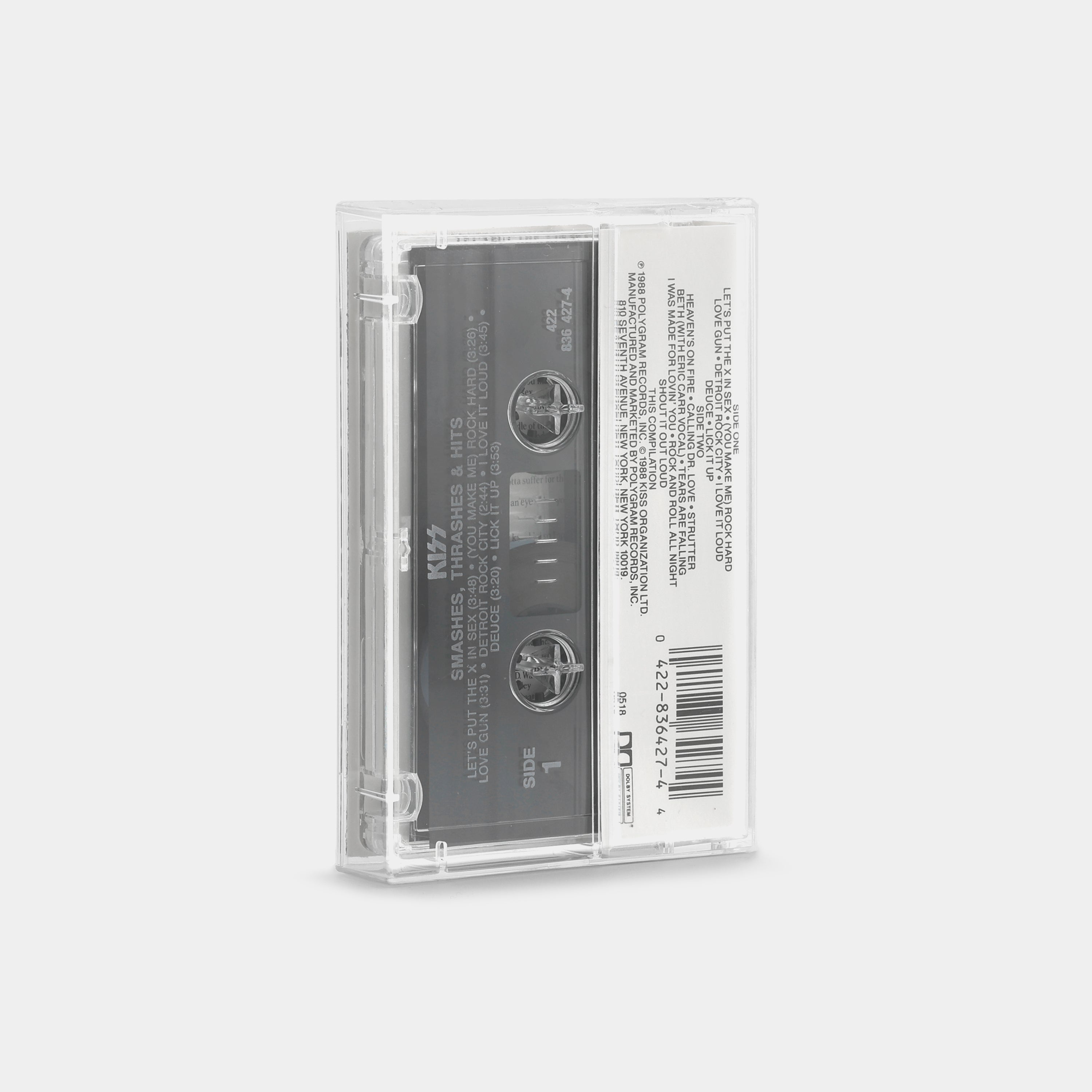 KISS - Smashes, Thrashes & Hits Cassette Tape