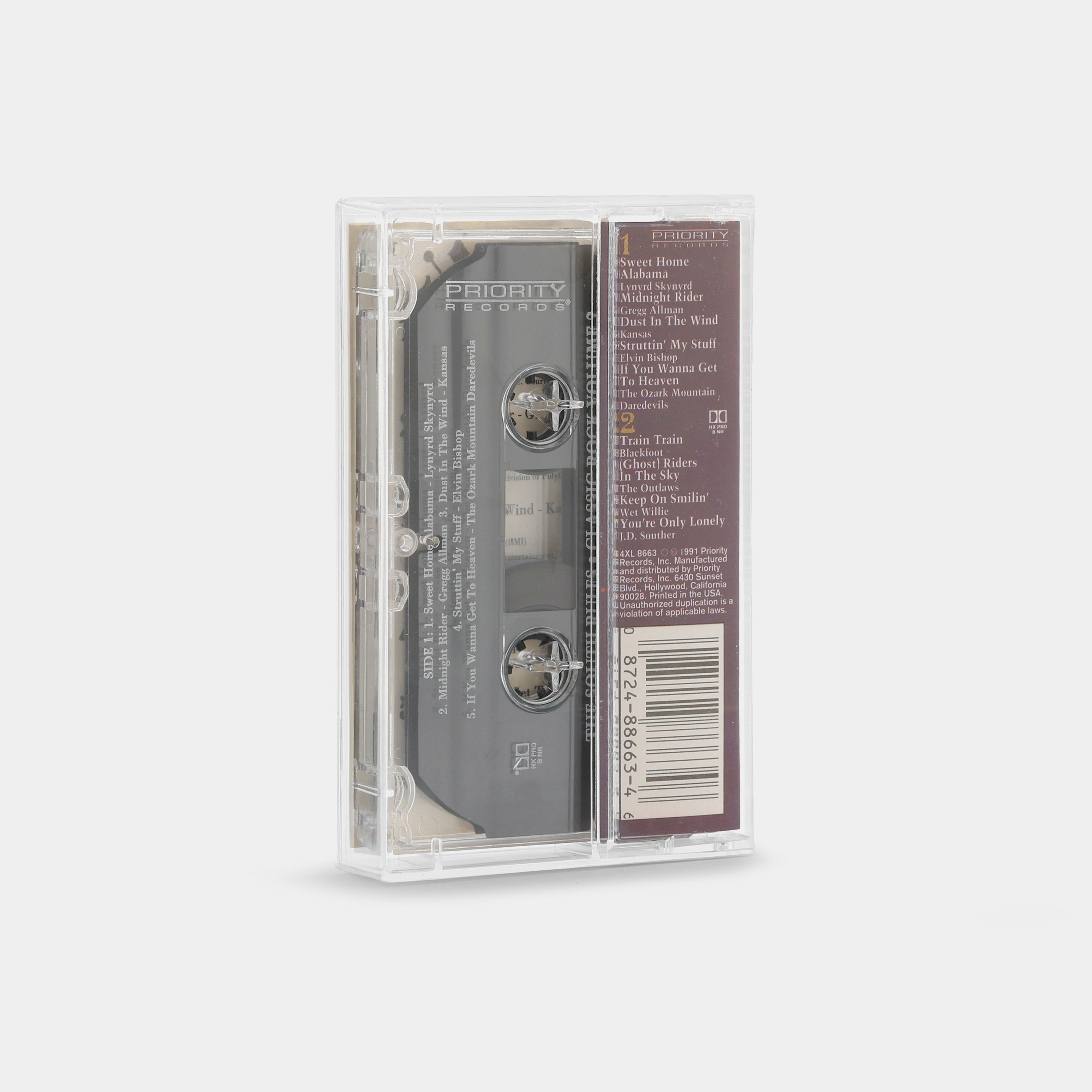 70's Greatest Rock Hits Volume 2 The South Rules Cassette Tape