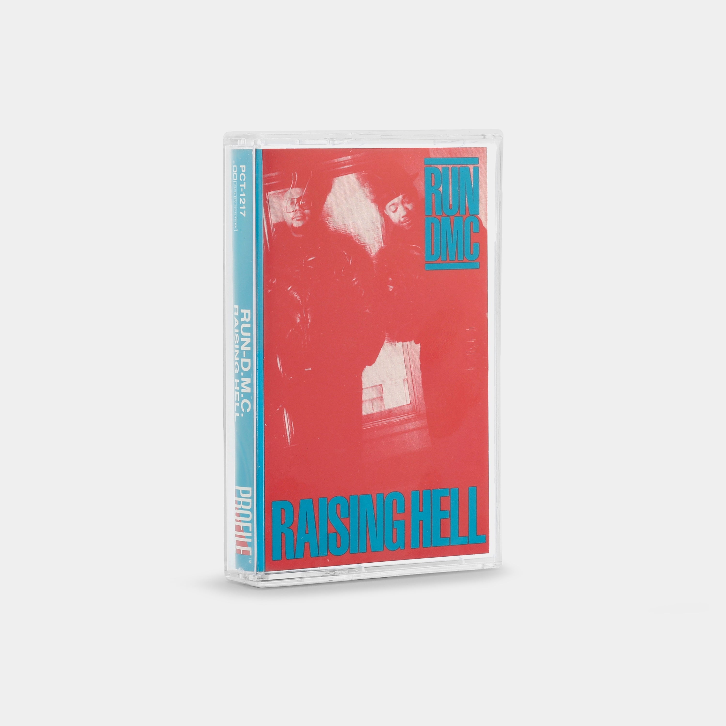 Run DMC - Raising Hell Cassette Tape