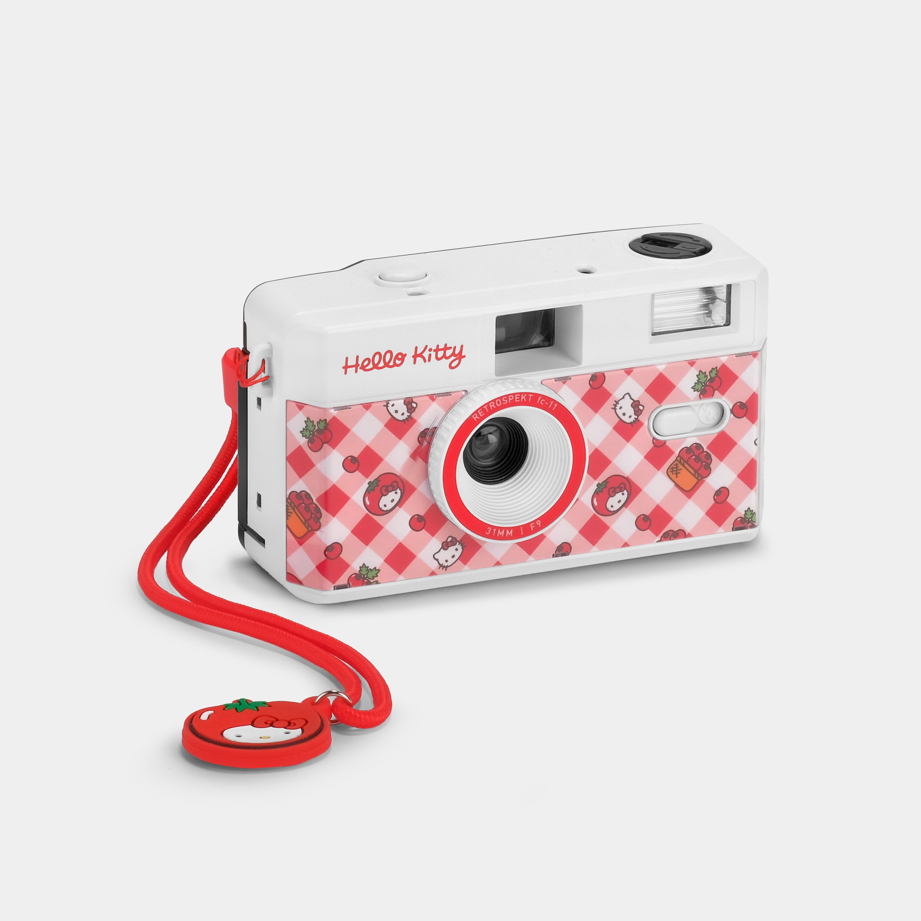 Hello Kitty "Tomato" Film Camera