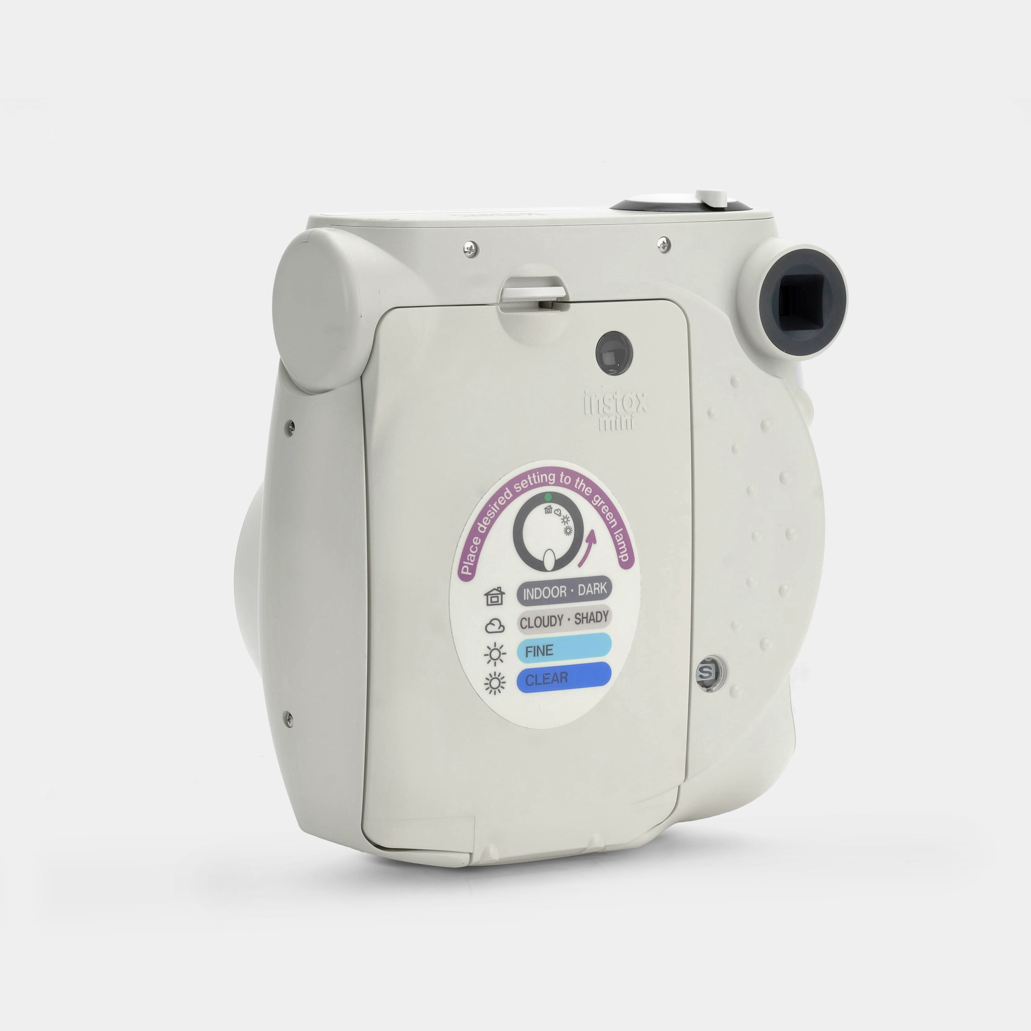 Instax Mini 7s Ivory Instant Film Camera - Refurbished