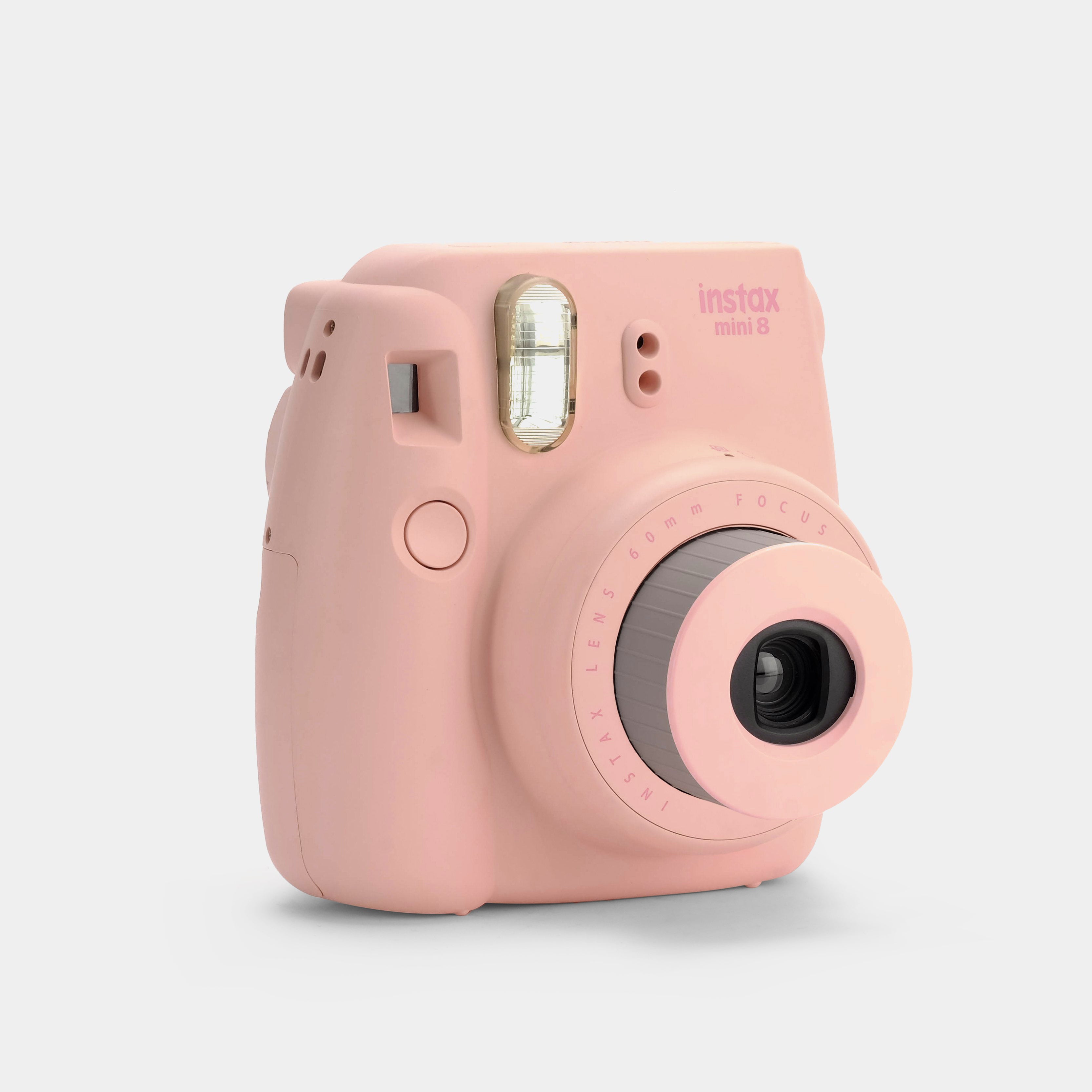Fujifilm Instax Mini 8 Pink Instant Film Camera - Refurbished