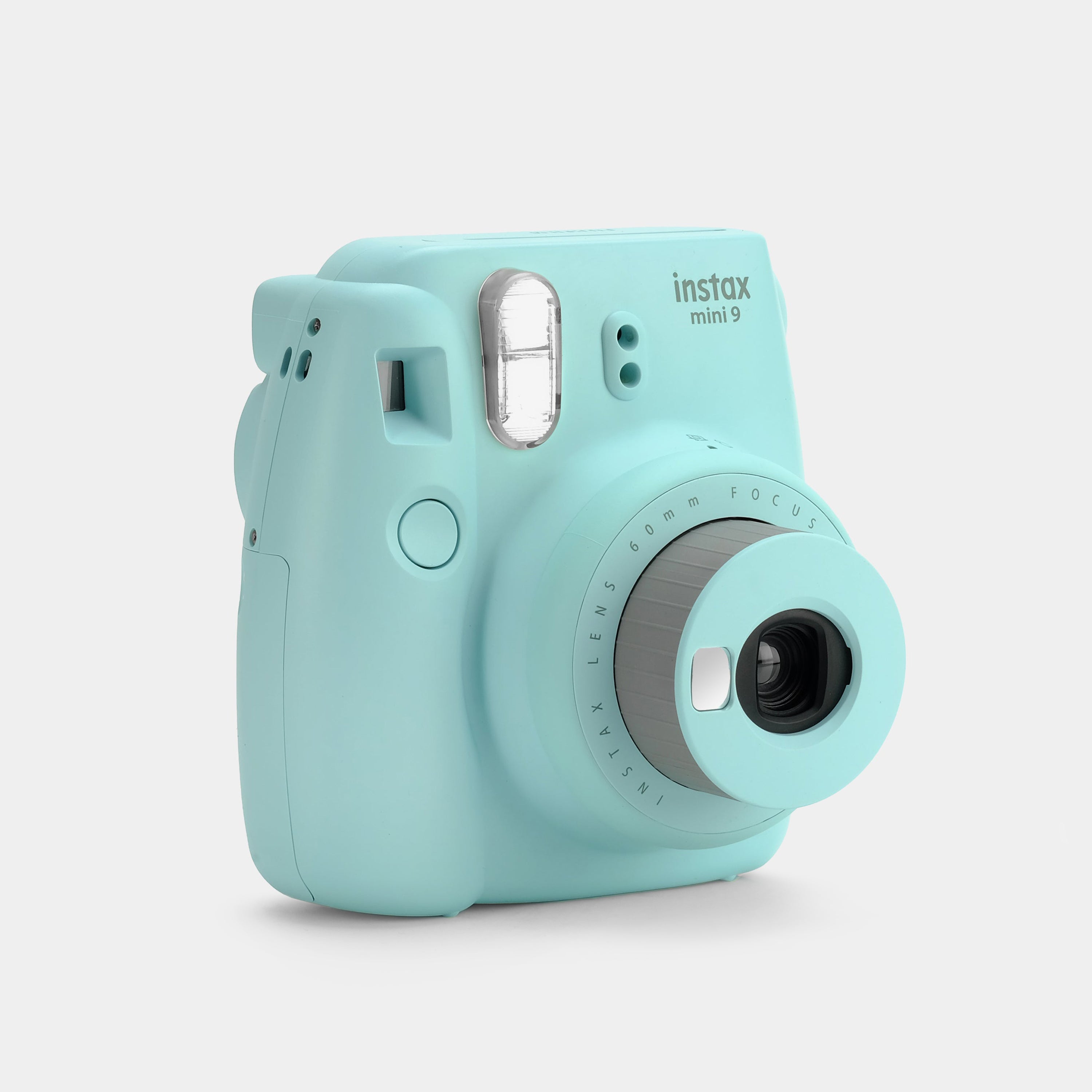 Fujifilm Instax Mini 9 Ice Blue Instant Film Camera - Refurbished