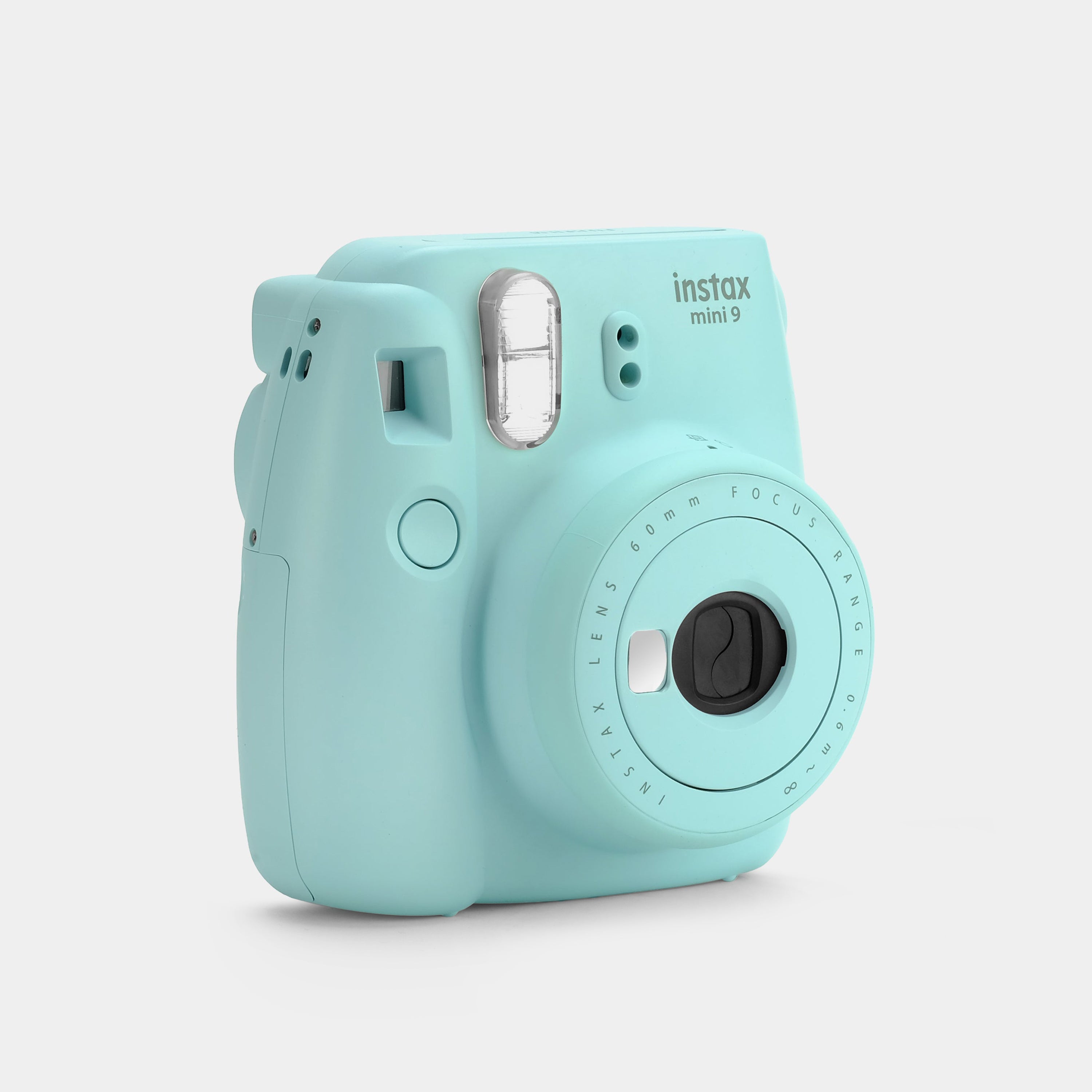 Fujifilm Instax Mini 9 Ice Blue Instant Film Camera - Refurbished