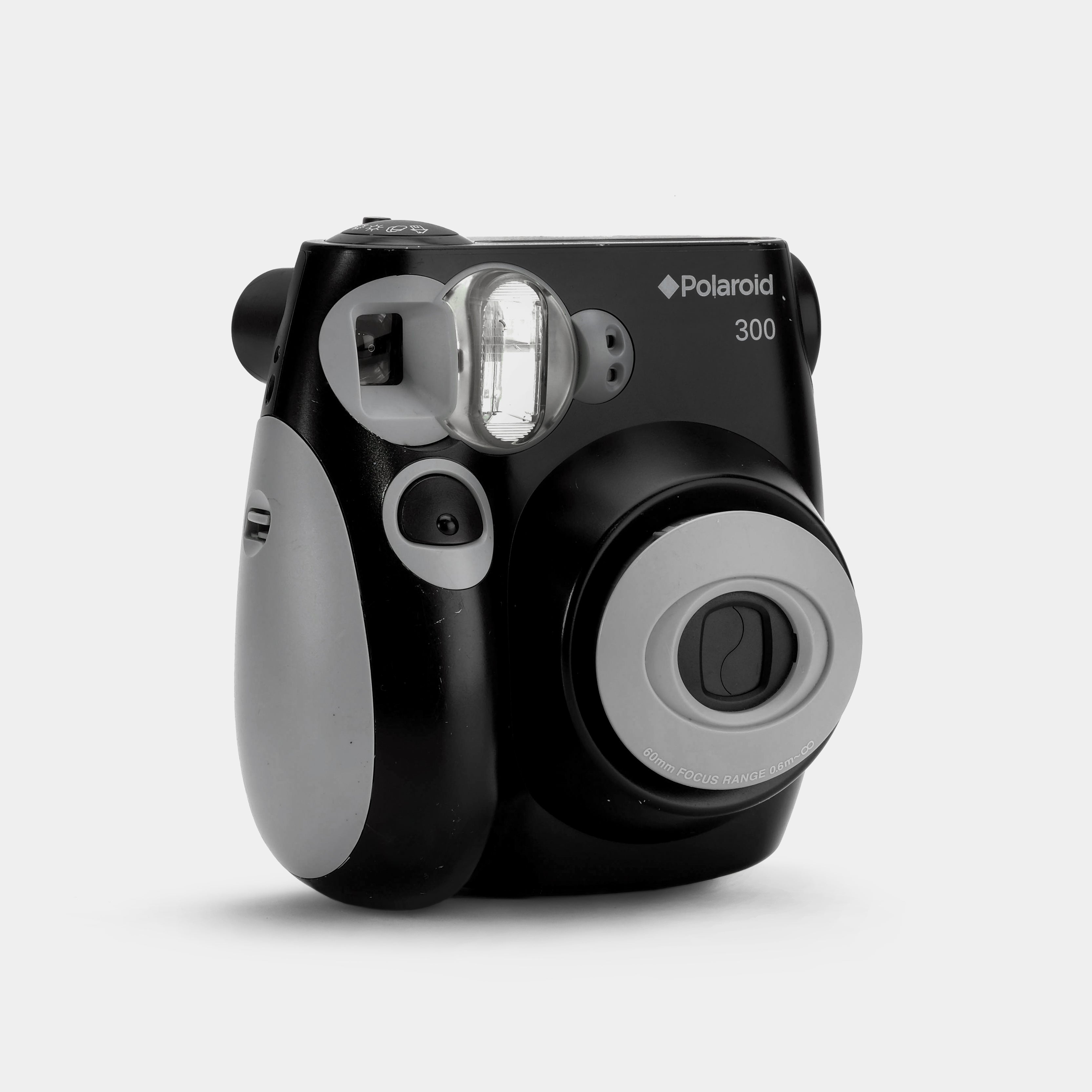Polaroid 300 Black Instax Mini Instant Film Camera