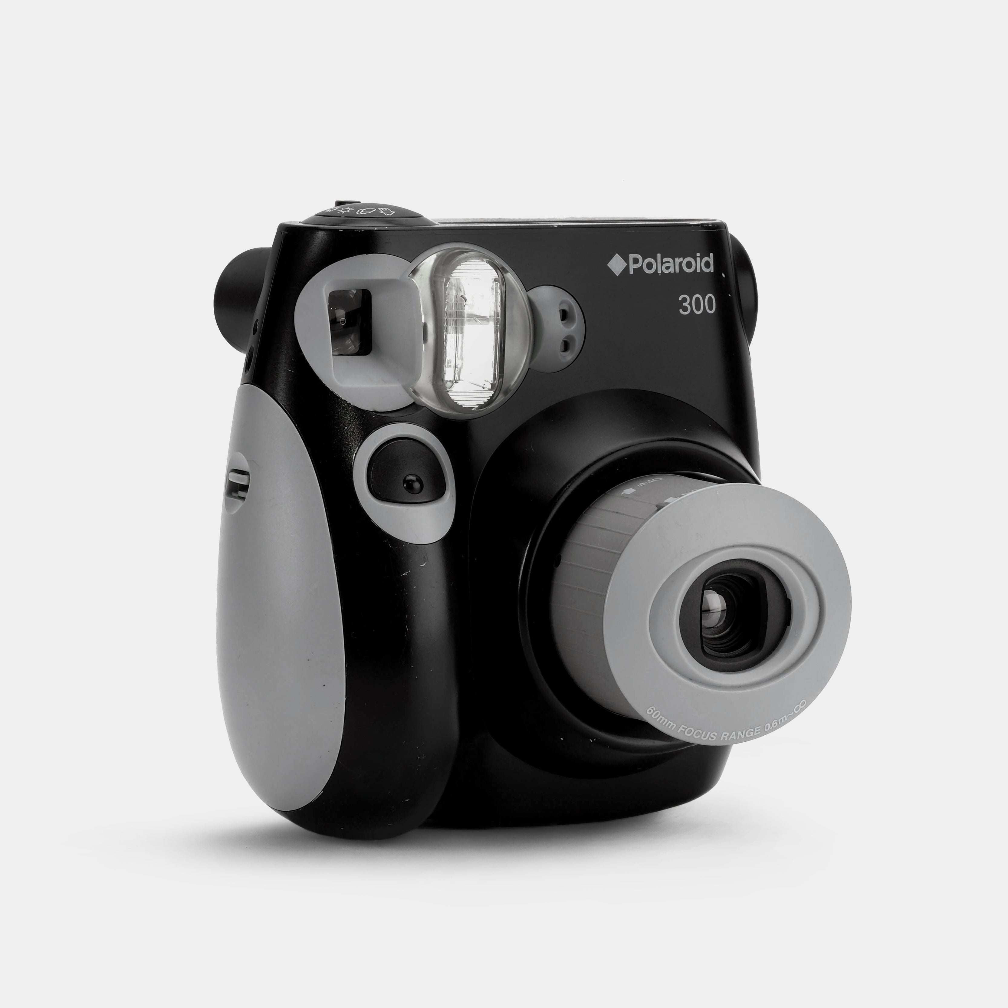 Polaroid 300 Black Instax Mini Instant Film Camera