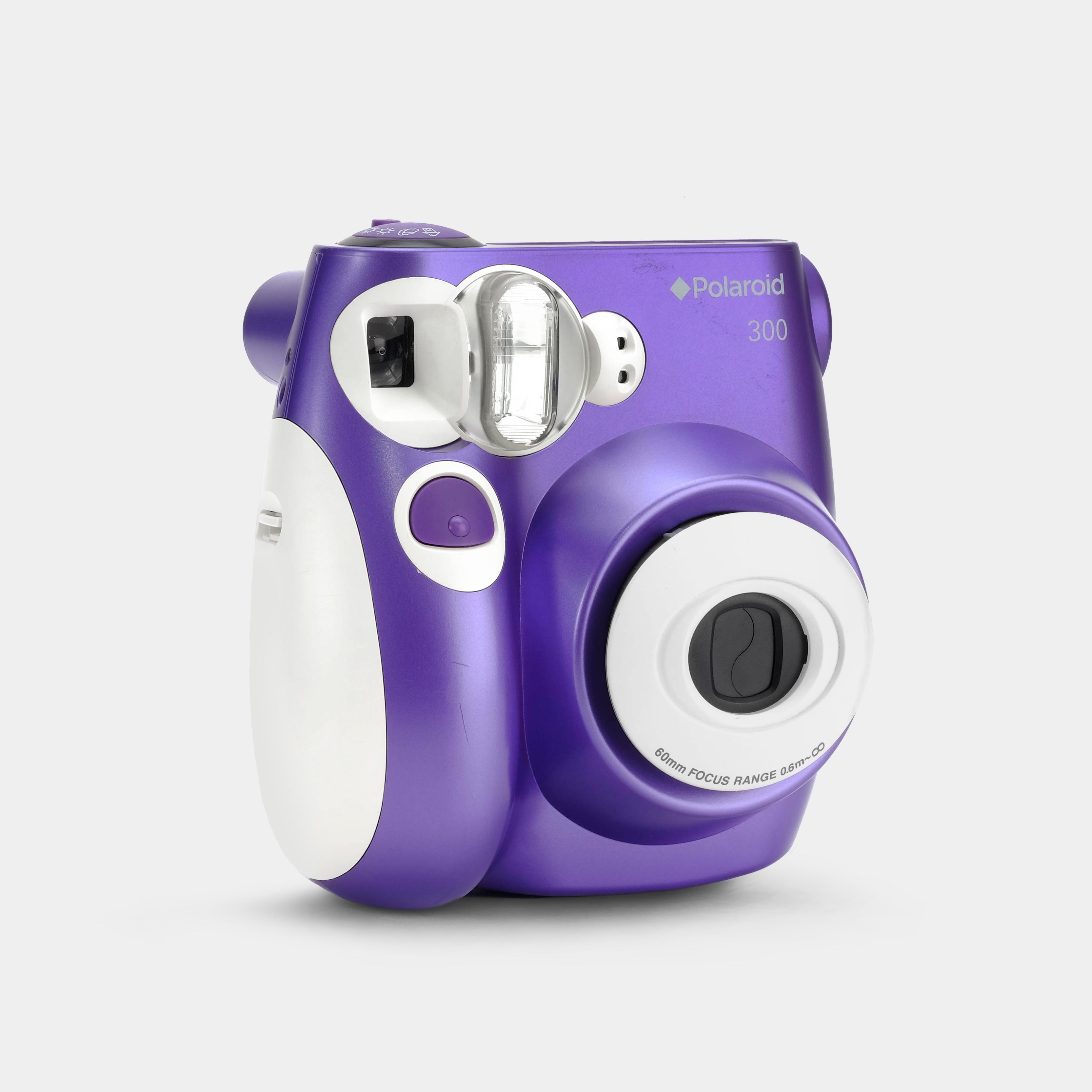 Polaroid 300 Purple Instax Mini Instant Film Camera