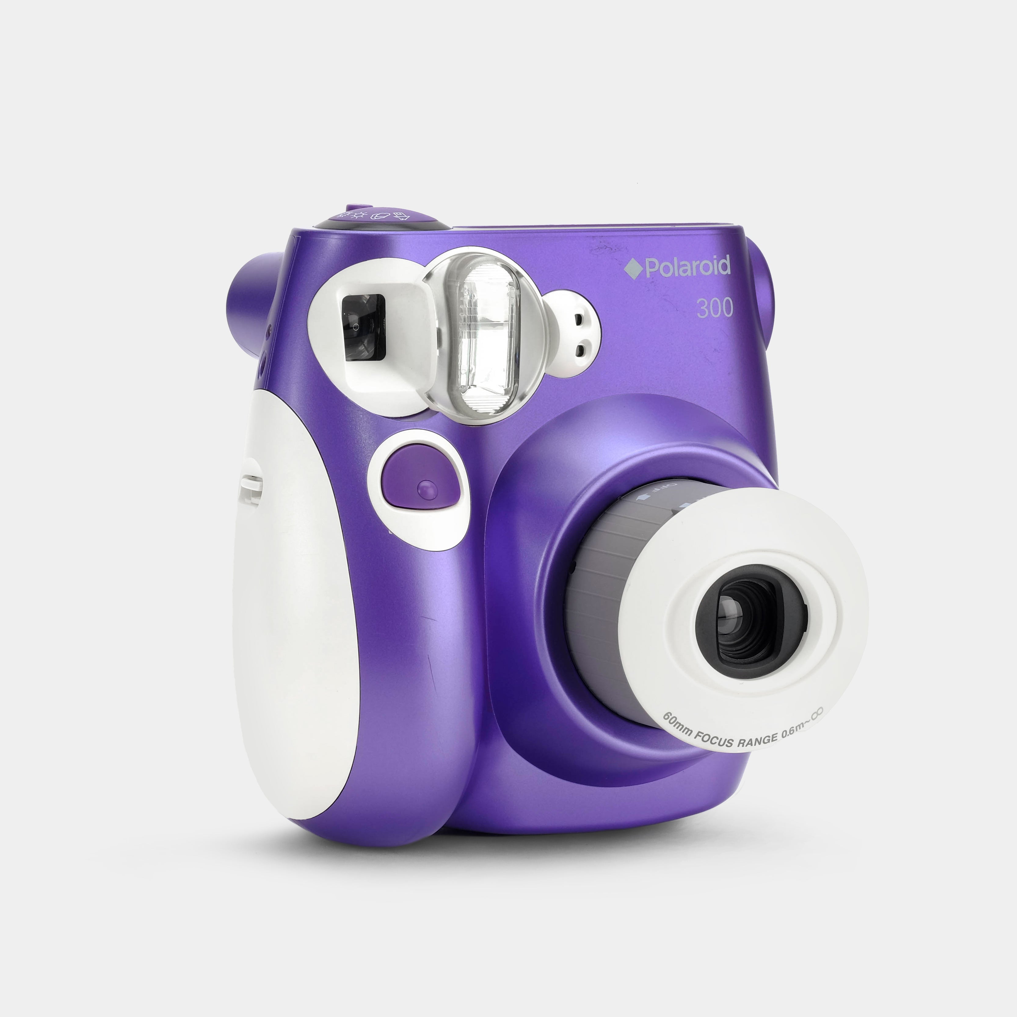 Polaroid 300 Purple Instax Mini Instant Film Camera