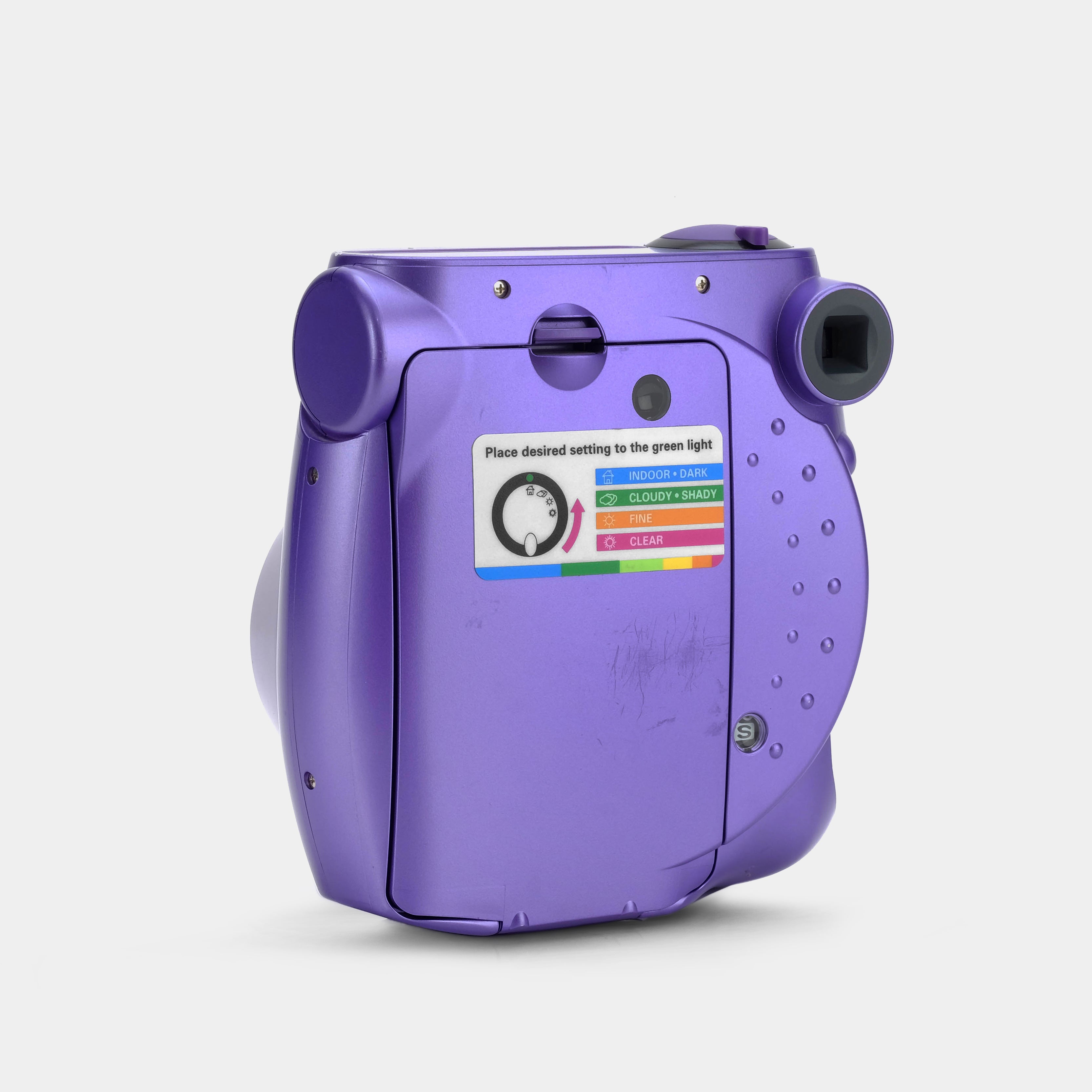Polaroid 300 Purple Instax Mini Instant Film Camera
