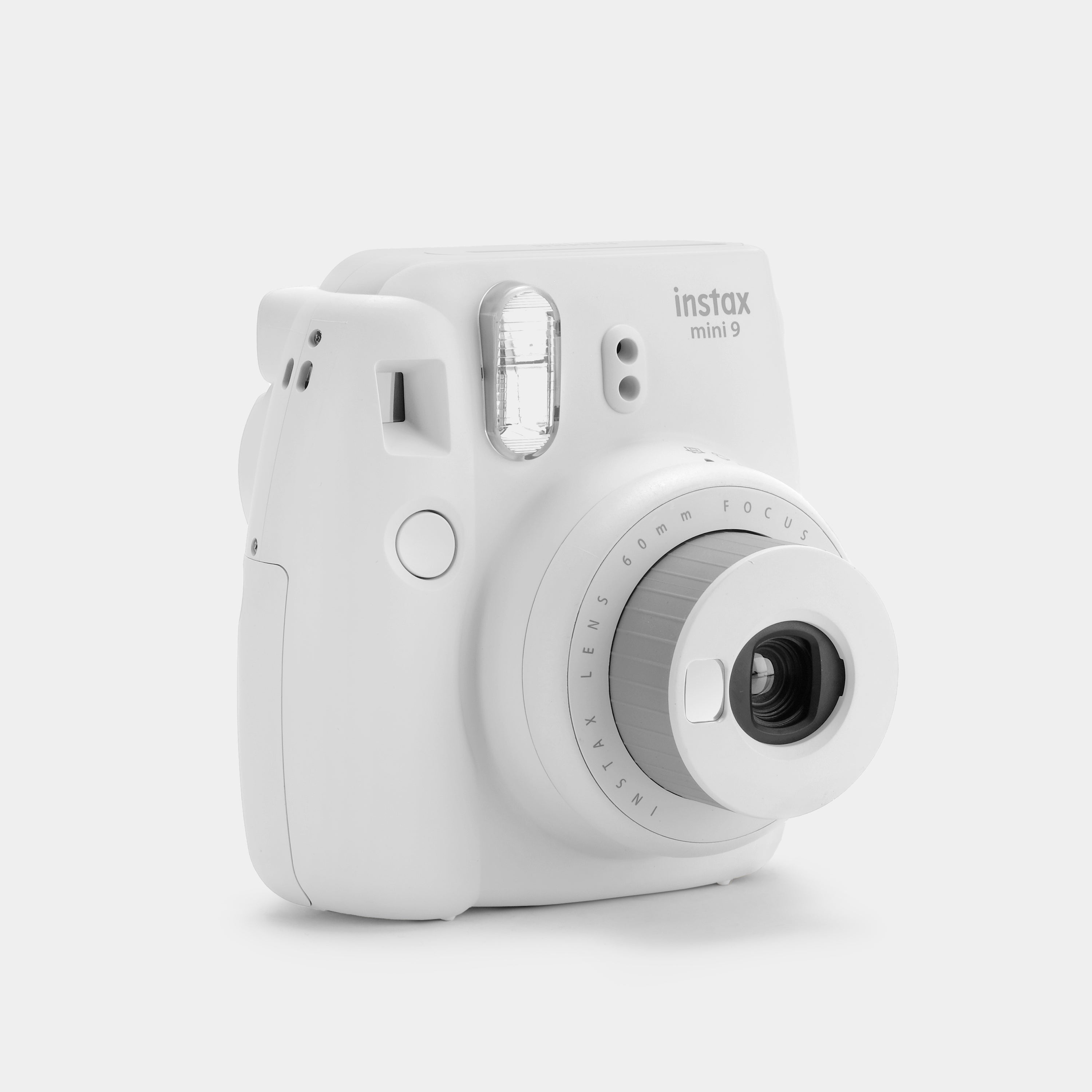 Fujifilm Instax Mini 9 Smokey White Instant Film Camera - Refurbished