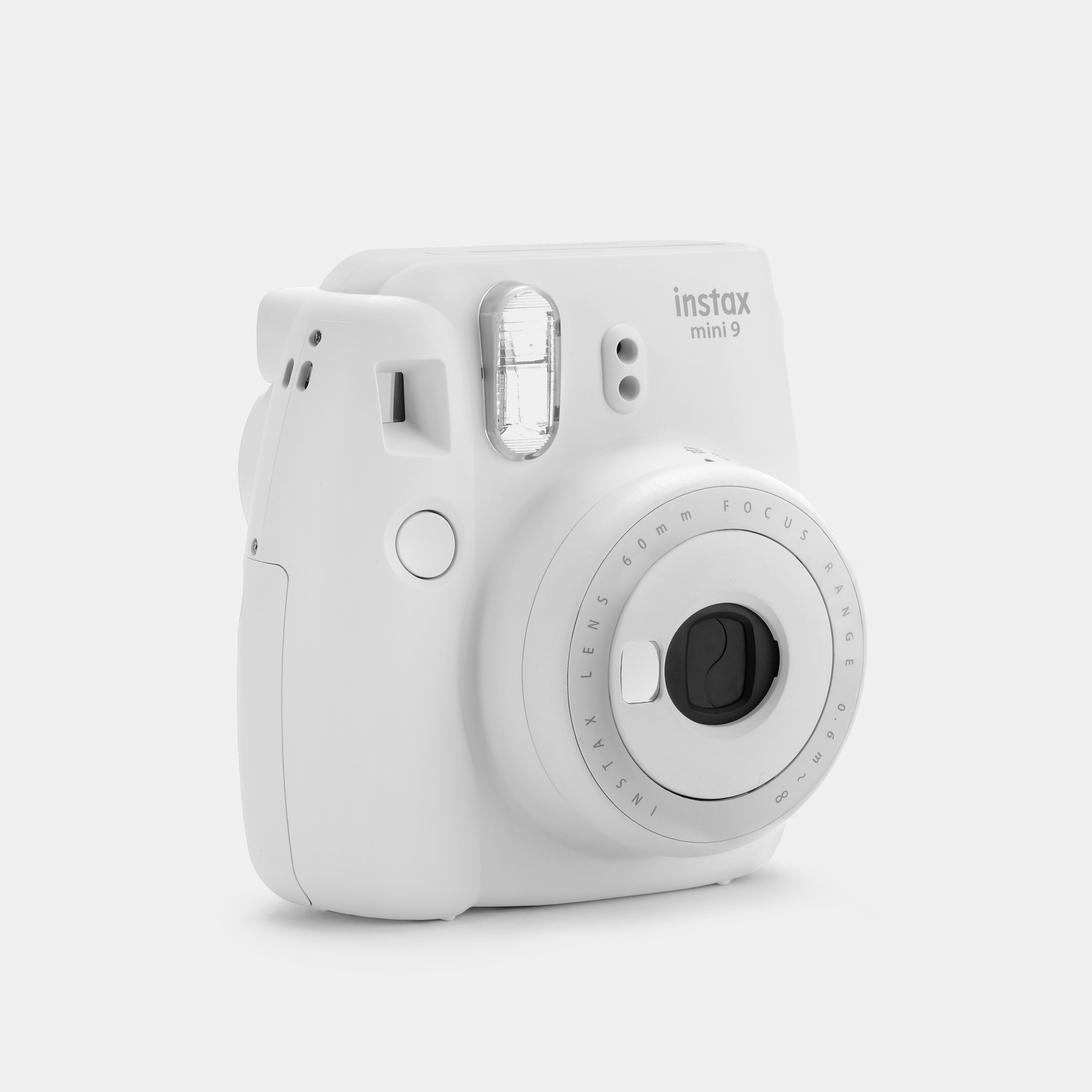 Fujifilm Instax Mini 9 Smokey White Instant Film Camera - Refurbished