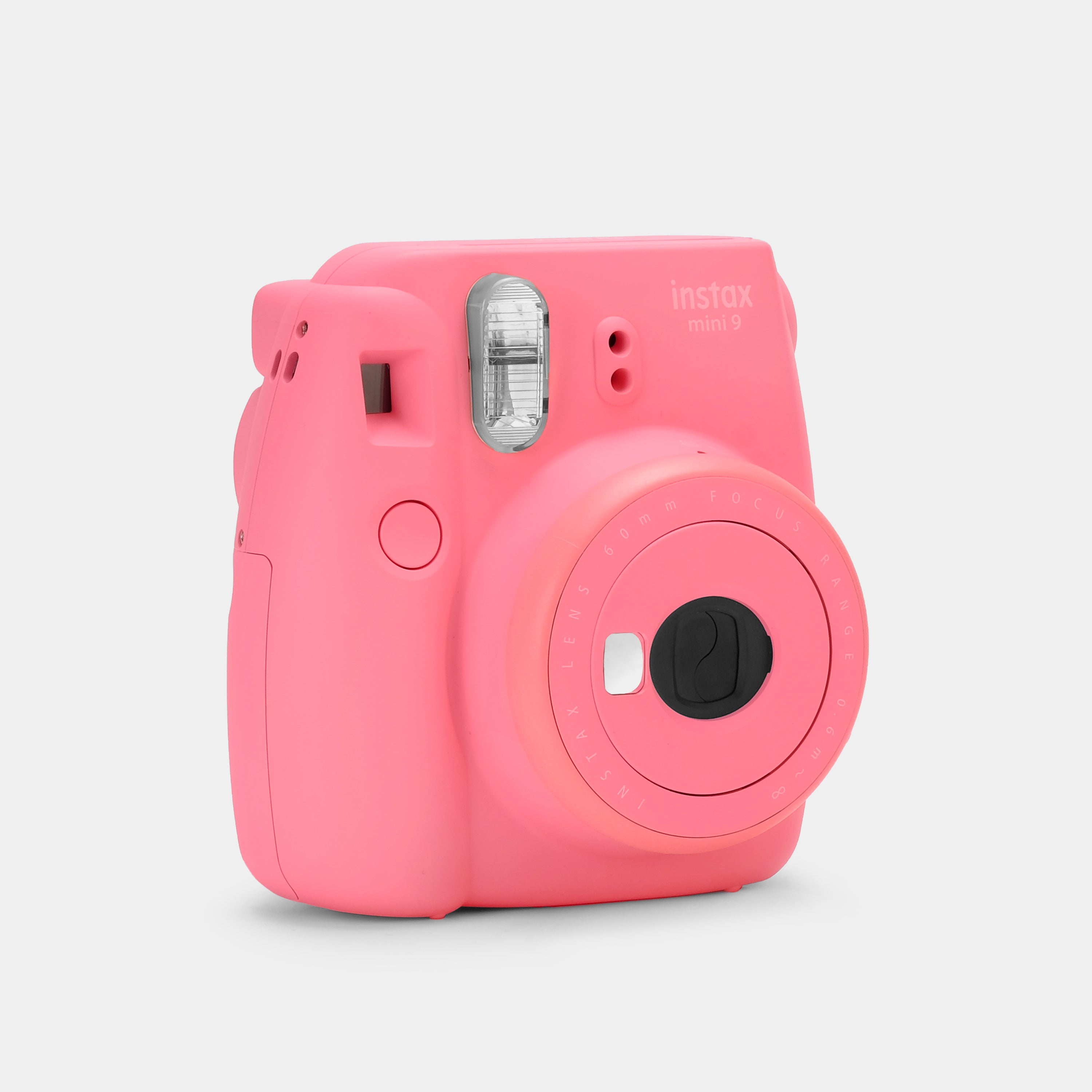 Fujifilm Instax Mini 9 Flamingo Pink Instant Film Camera - Refurbished