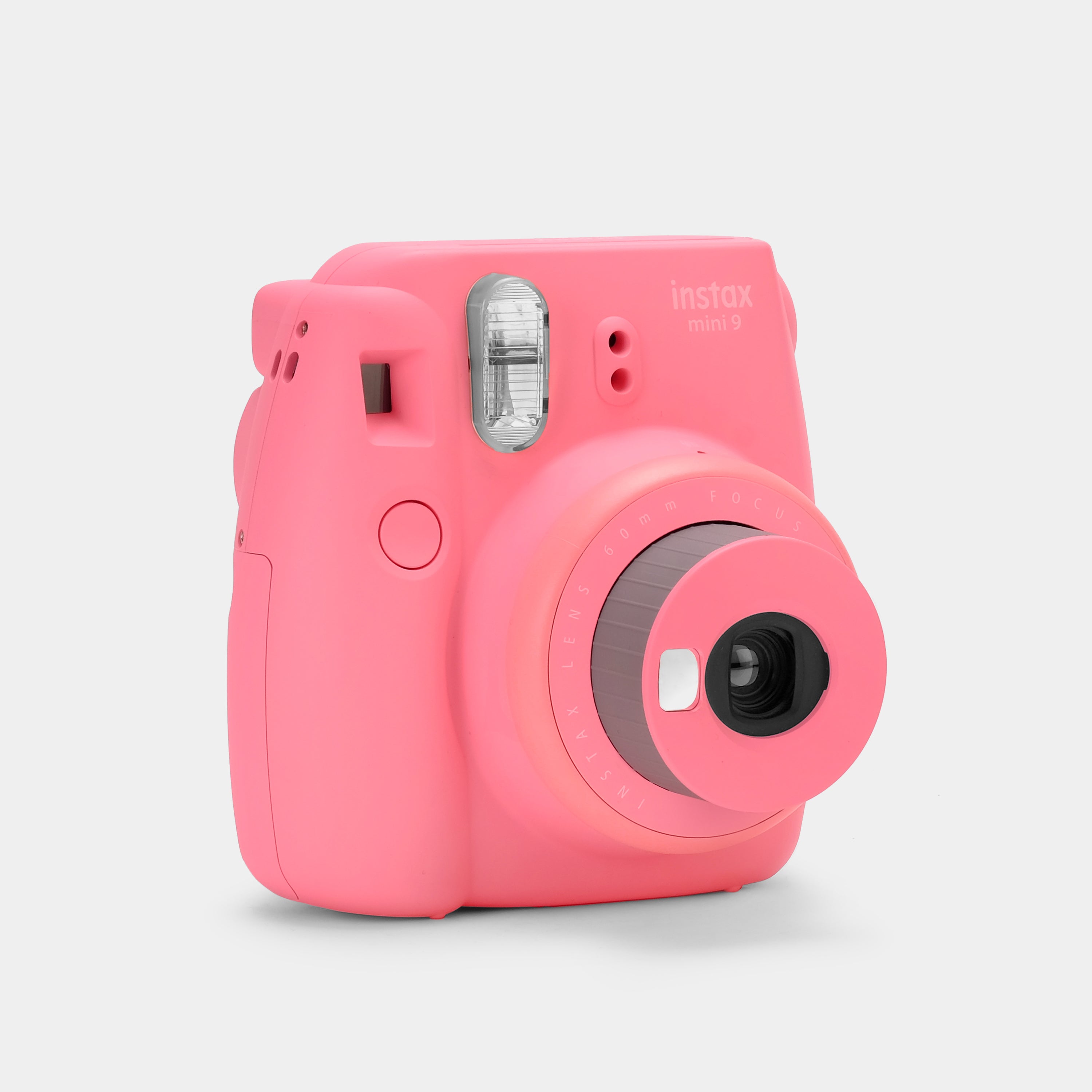 Fujifilm Instax Mini 9 Flamingo Pink Instant Film Camera - Refurbished