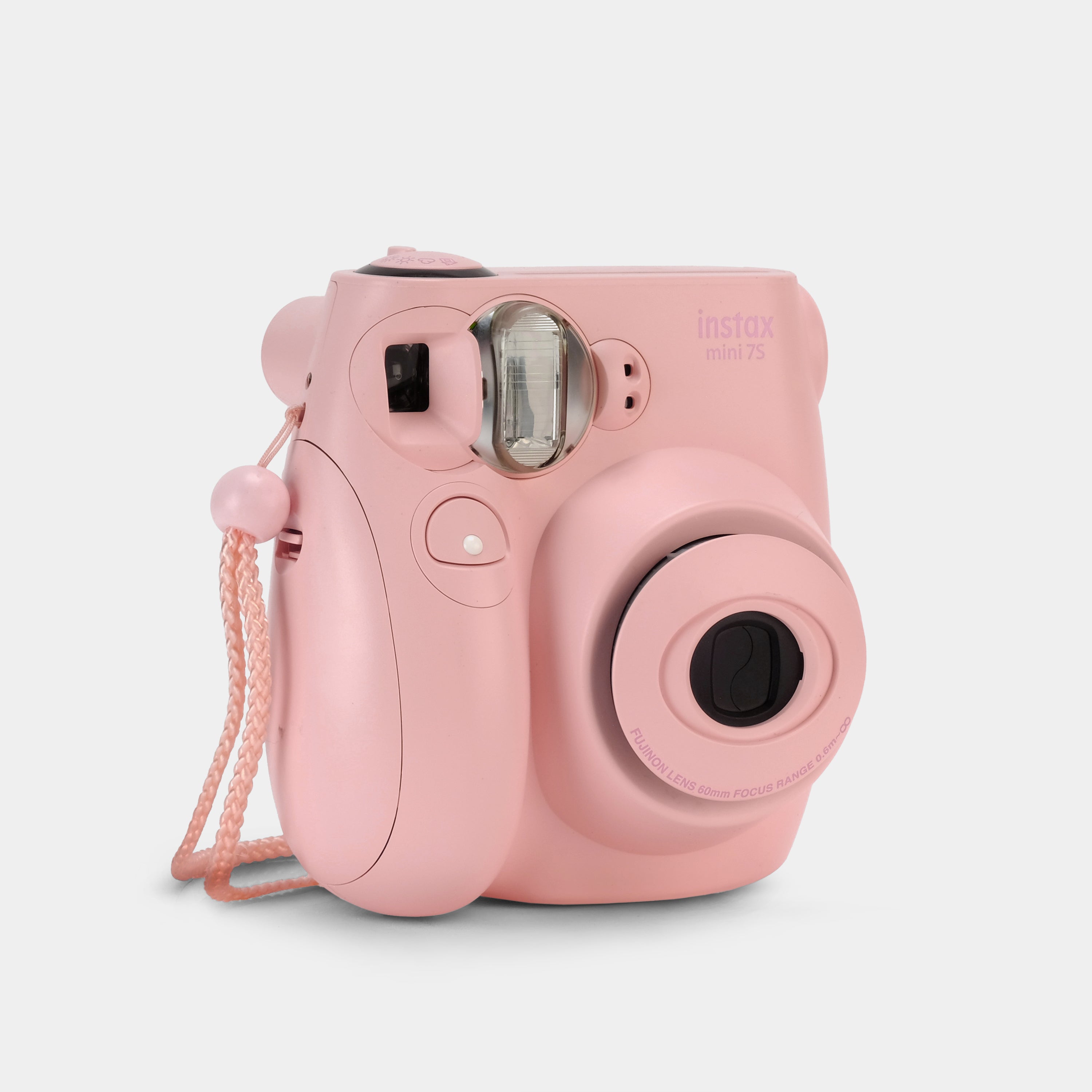 Fujifilm Instax Mini 7S Pink Instant Film Camera - Refurbished