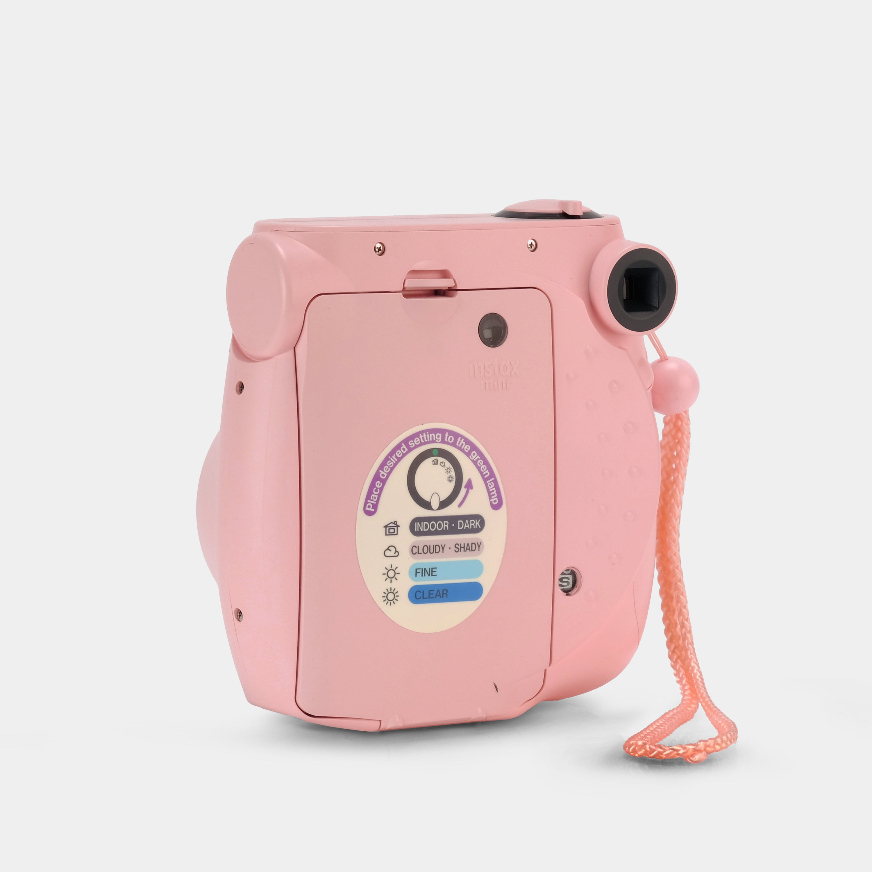 Fujifilm Instax Mini 7S Pink Instant Film Camera - Refurbished