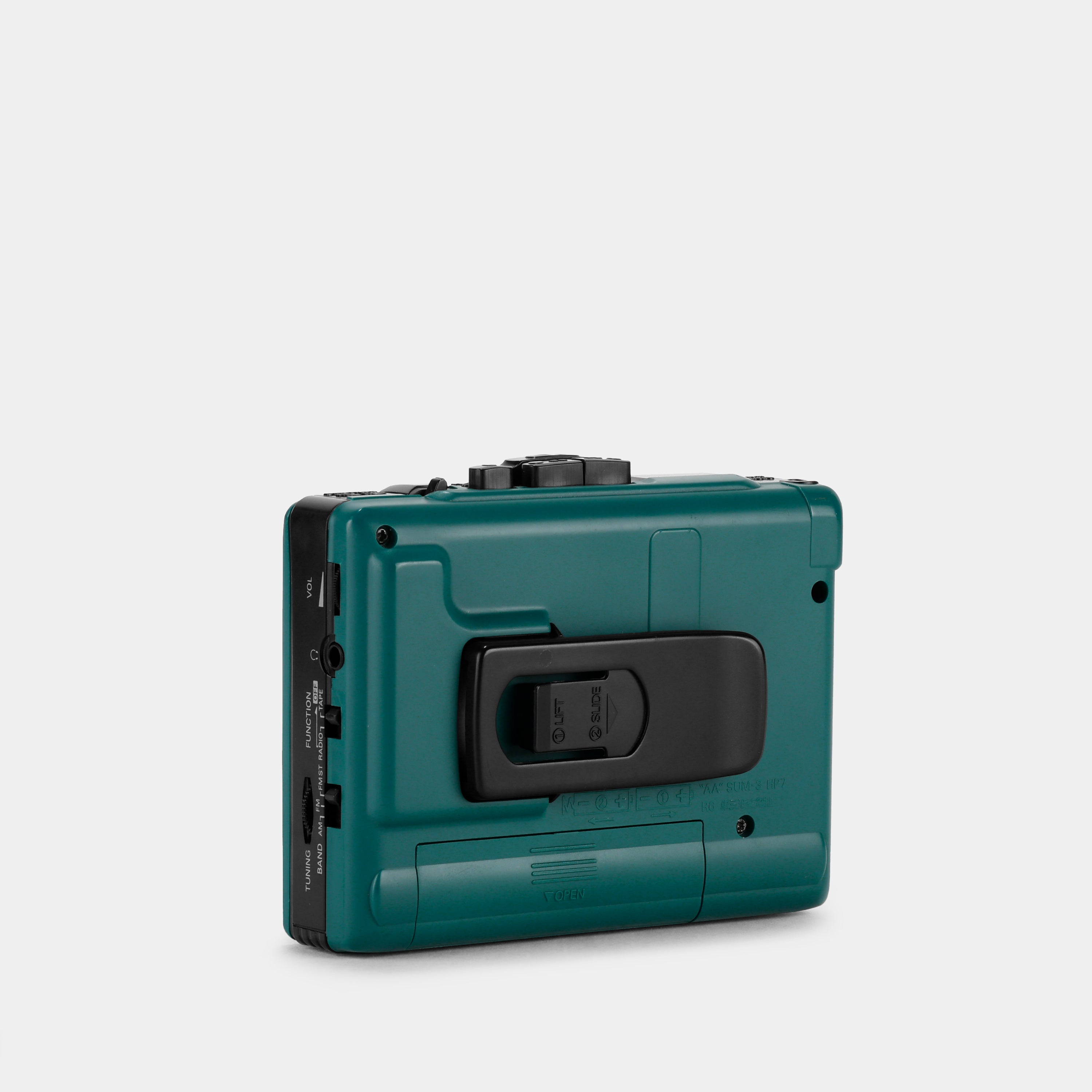 Sanyo MGR-925 AM/FM Portable Cassette Player