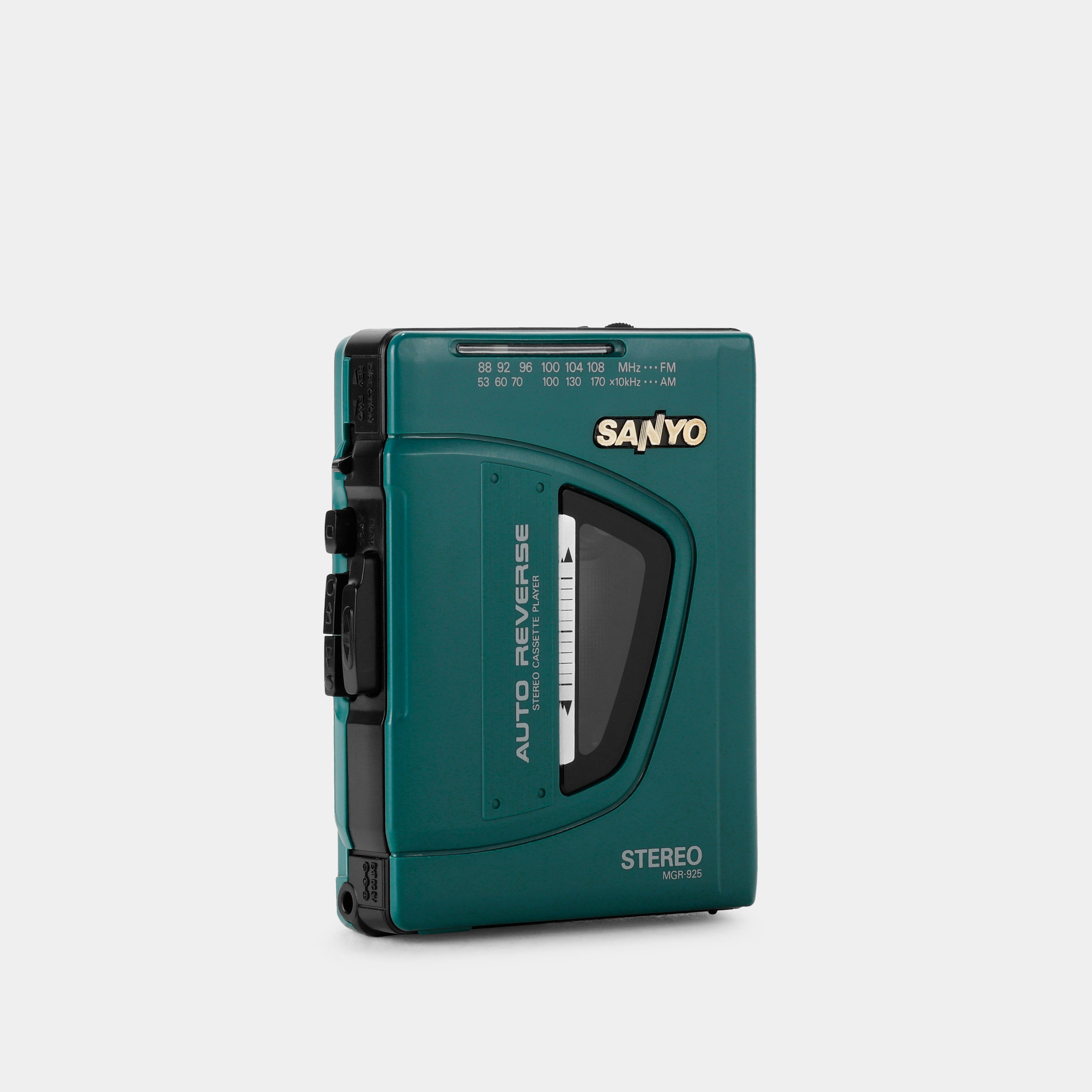 Sanyo MGR-925 AM/FM Portable Cassette Player