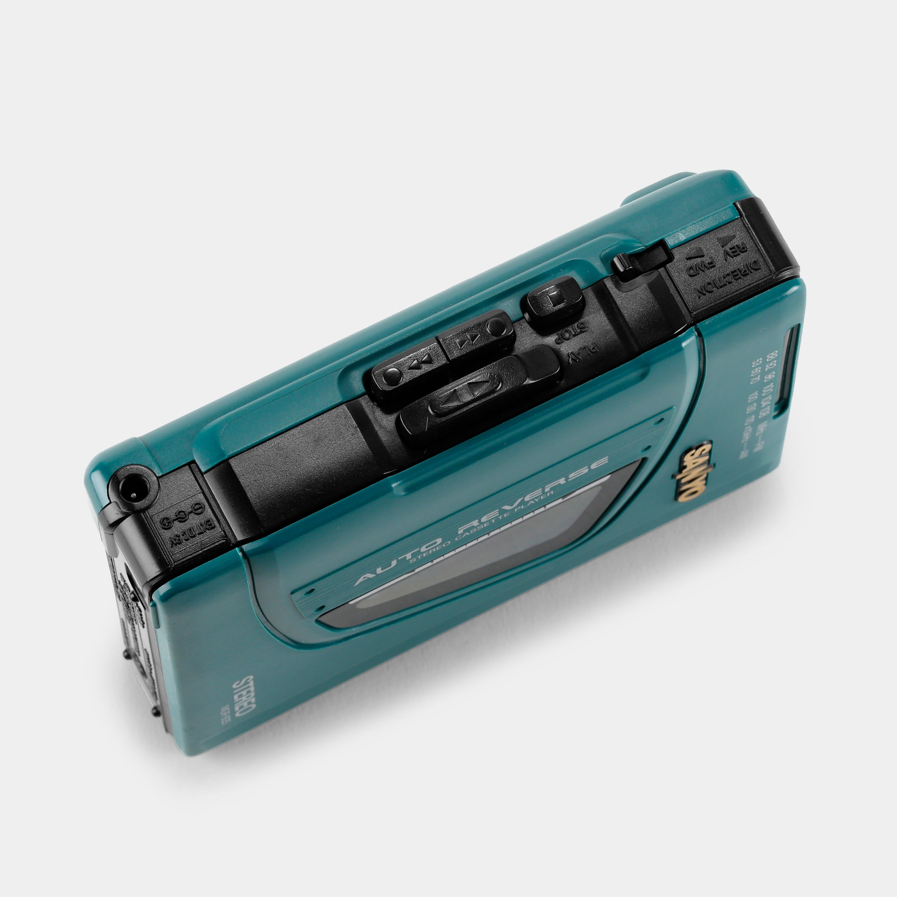 Sanyo MGR-925 AM/FM Portable Cassette Player