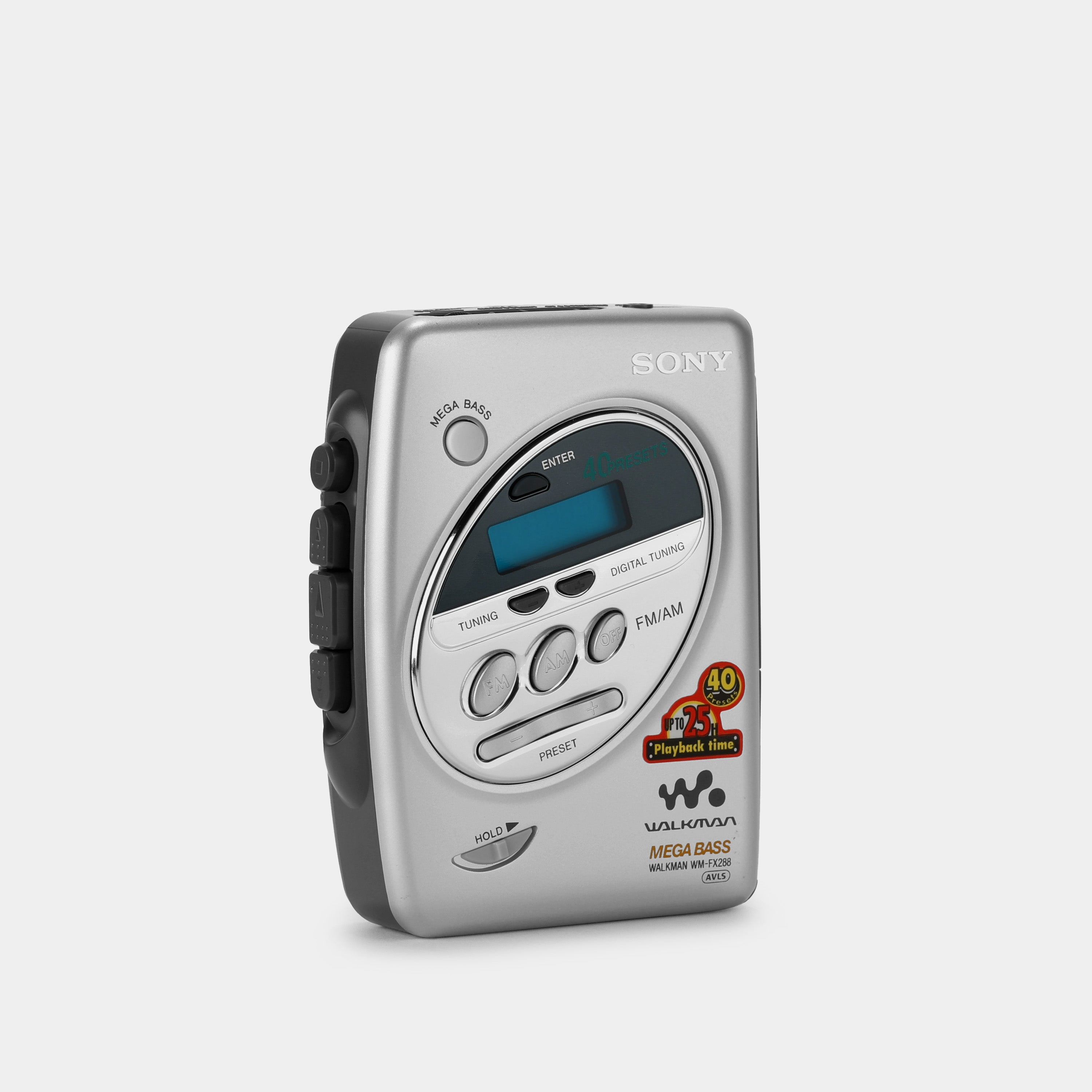 Sony Walkman WM-FX288 AM/FM Portable Cassette Player